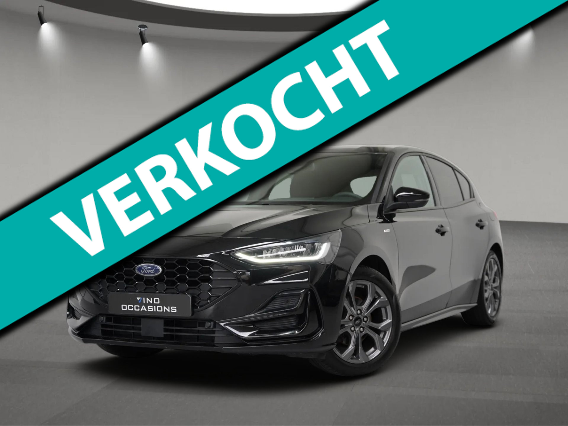 Ford Focus 1.0 EcoBoost Hybrid ST Line X | Keyless Entry & Go | Digital Dashboard | Stuurverwarming | Achteruitrijcamera | 2022 - voorkant