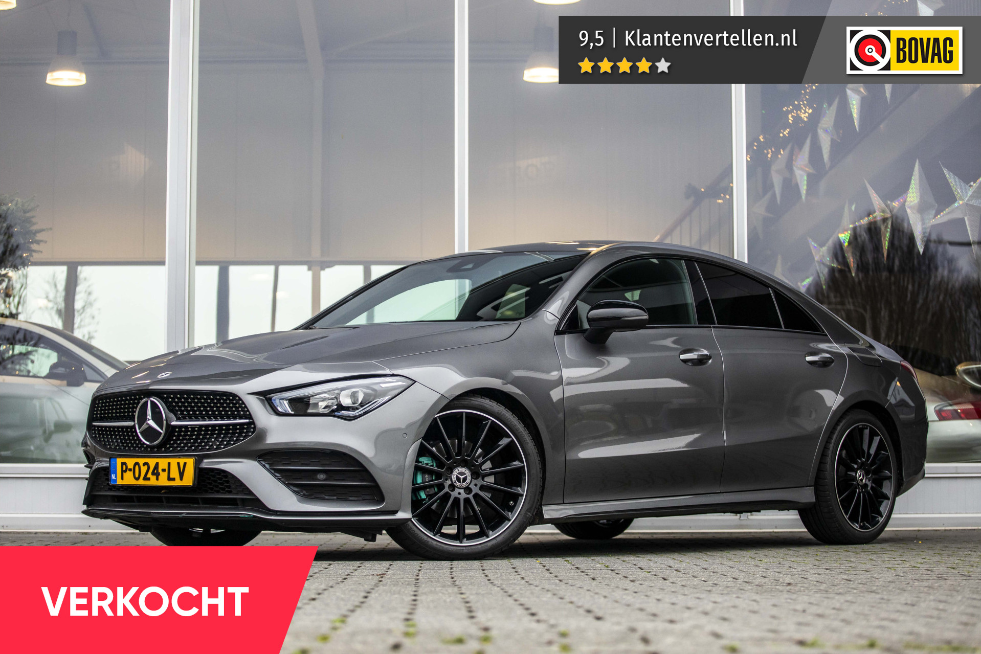 Mercedes-Benz Cla 180 AMG Line 2022 - voorkant