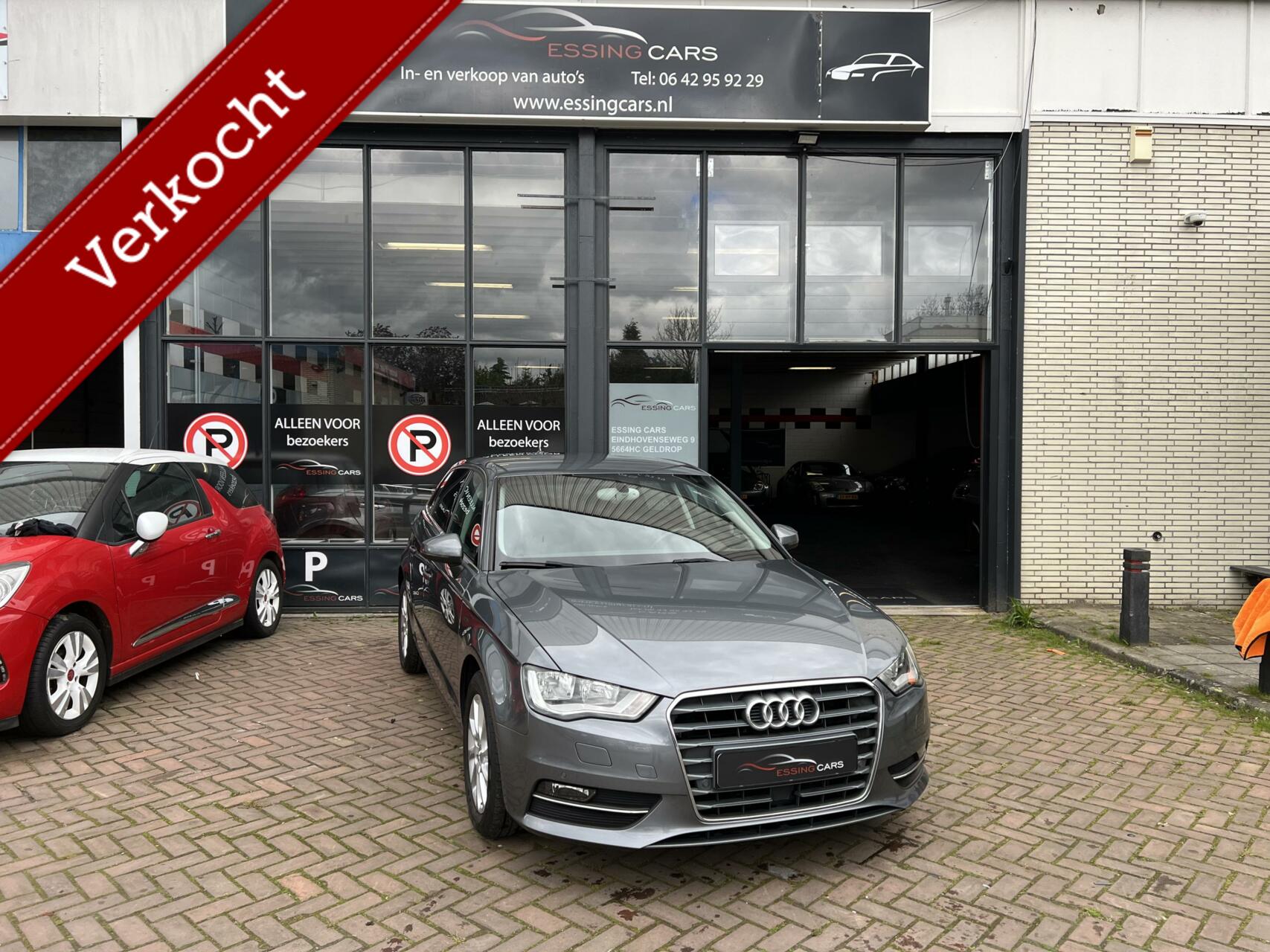 Audi A3 Sportback 1.2 TFSI Ambiente Pro Line plus 2015 - voorkant