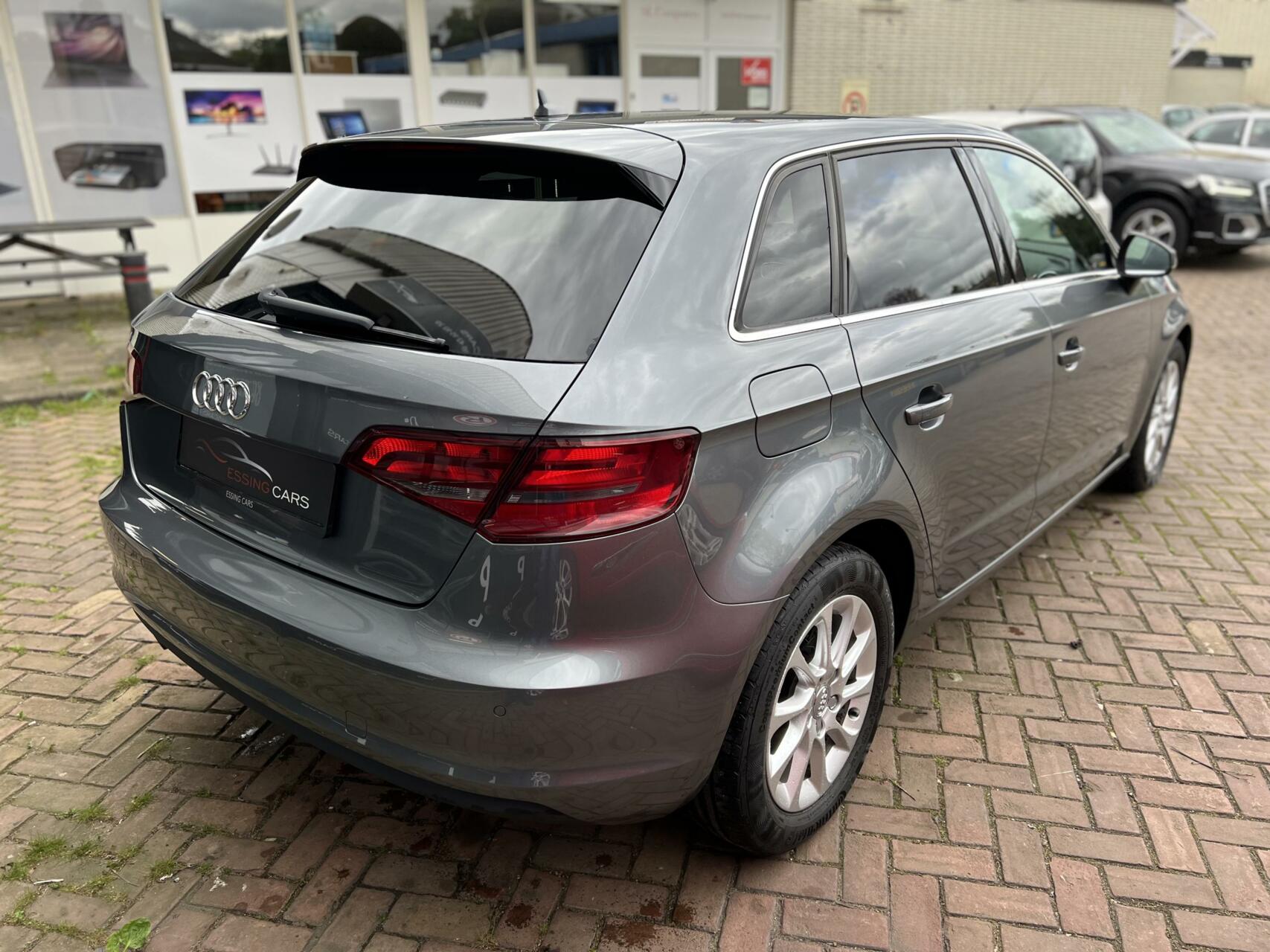 Foto van Audi A3 Sportback