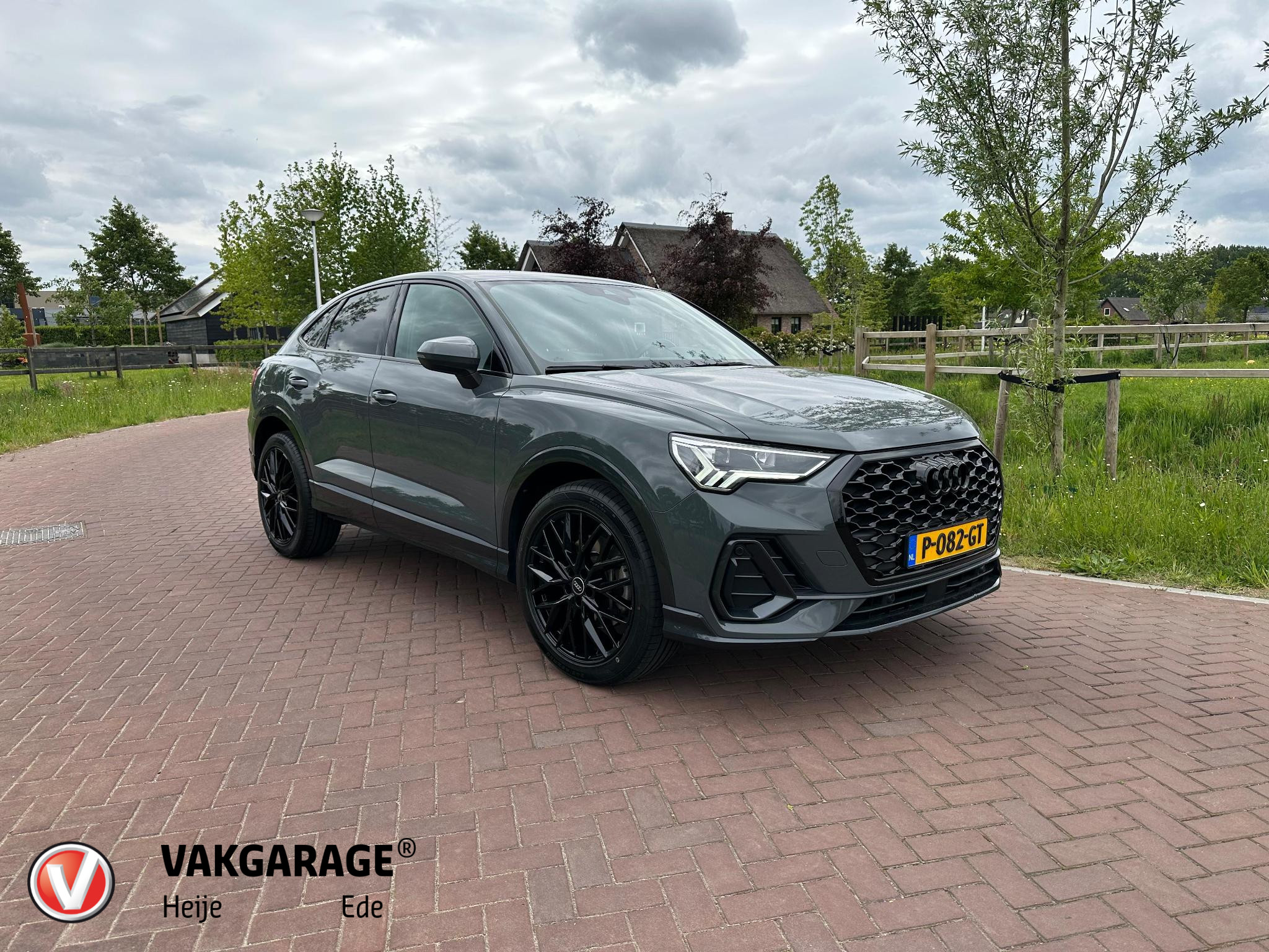 Audi Q3 45 TFSI e Advanced edition 2022 - voorkant