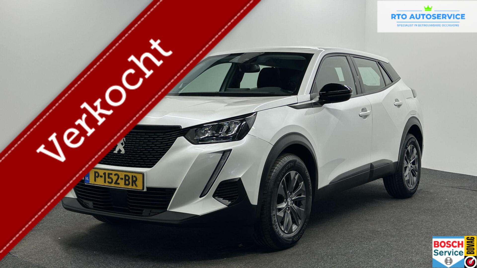 Foto van Peugeot 2008