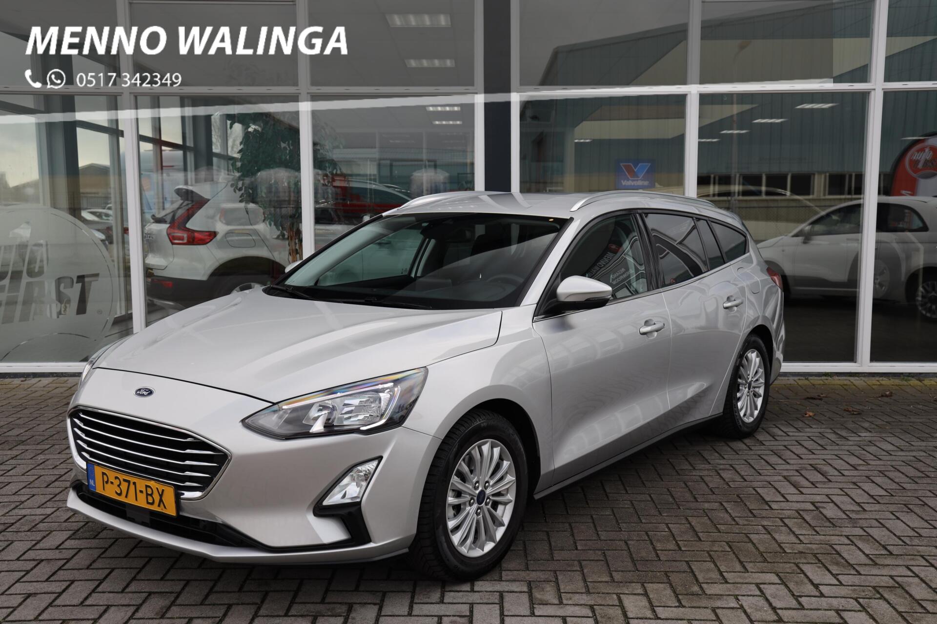 Ford Focus 1.5 EcoBlue Titanium X Business|Trekhaak|Camera|Apple carplay/Android auto 2022 - voorkant
