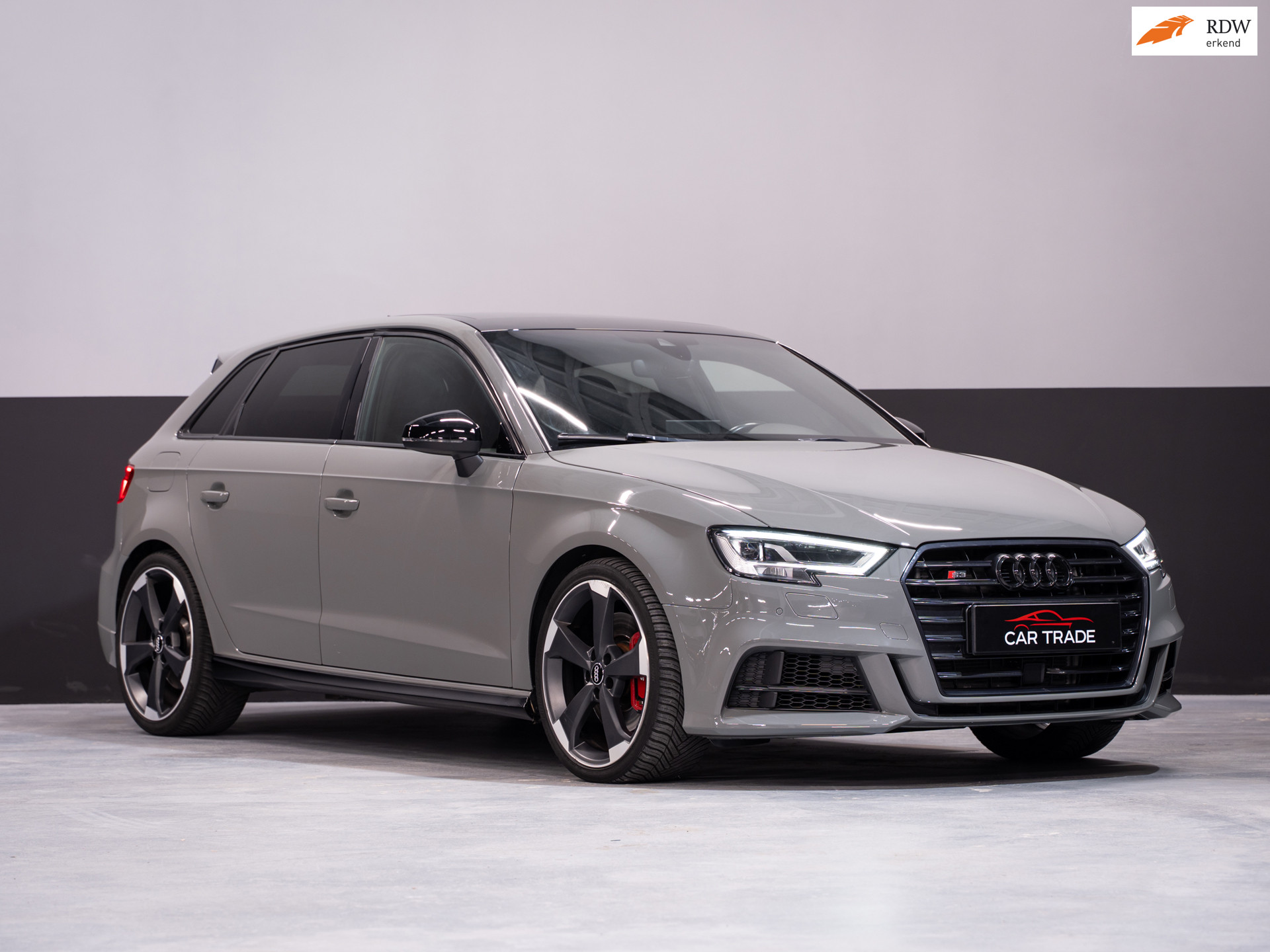 Audi S3 Sportback 2.0 TFSI S3 quattro Pro Line Plus 2019 - voorkant