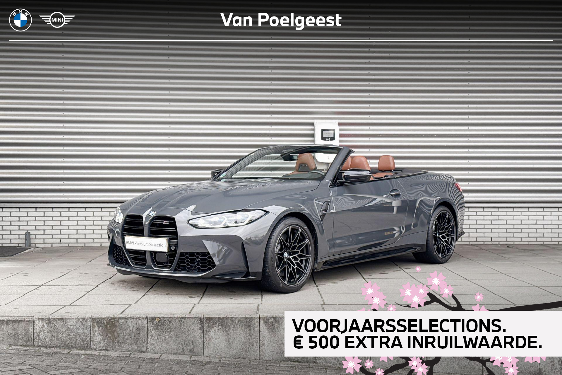 Foto van BMW M4 COMPETITION M XDRIVE