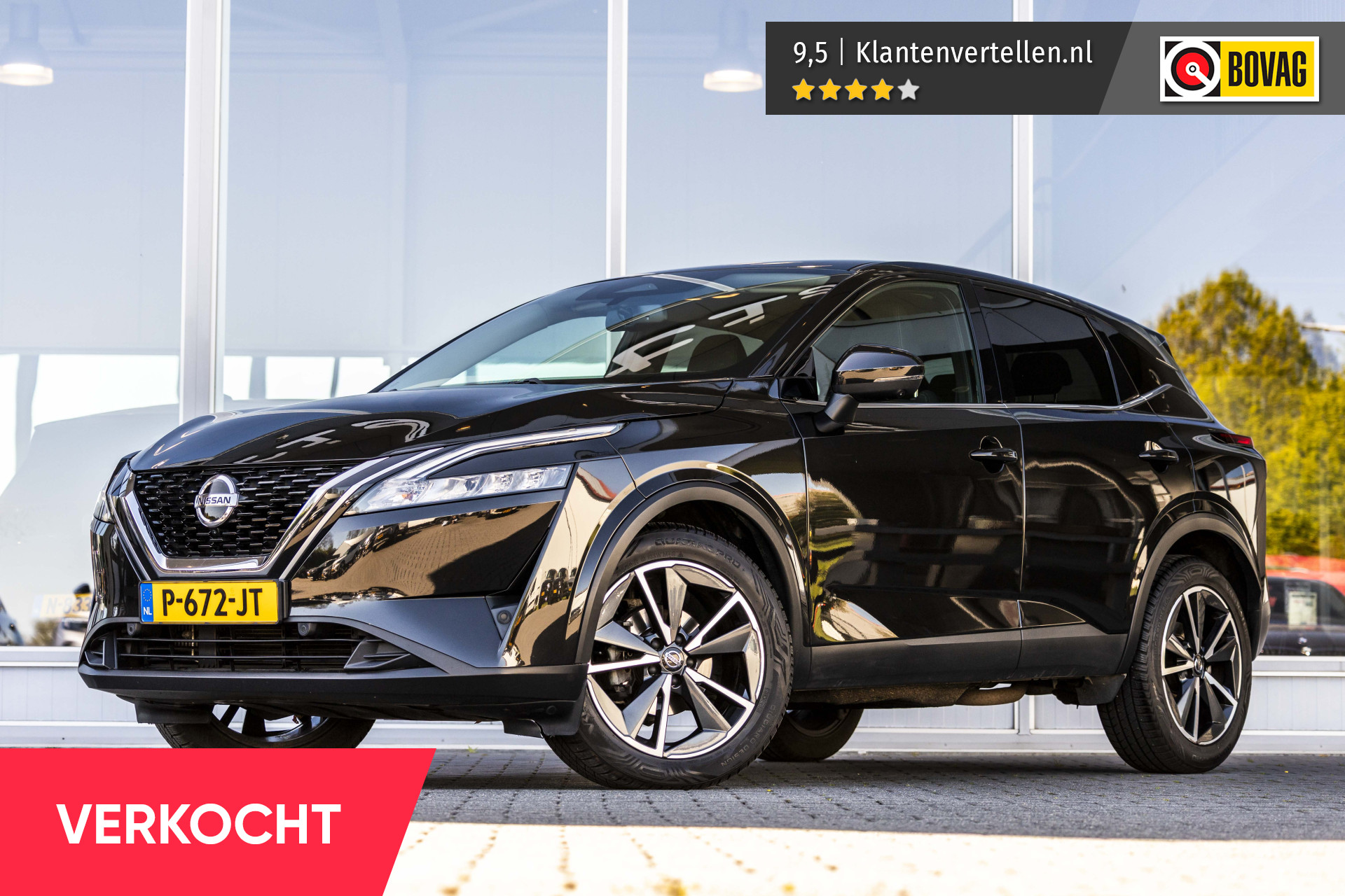 Foto van Nissan Qashqai
