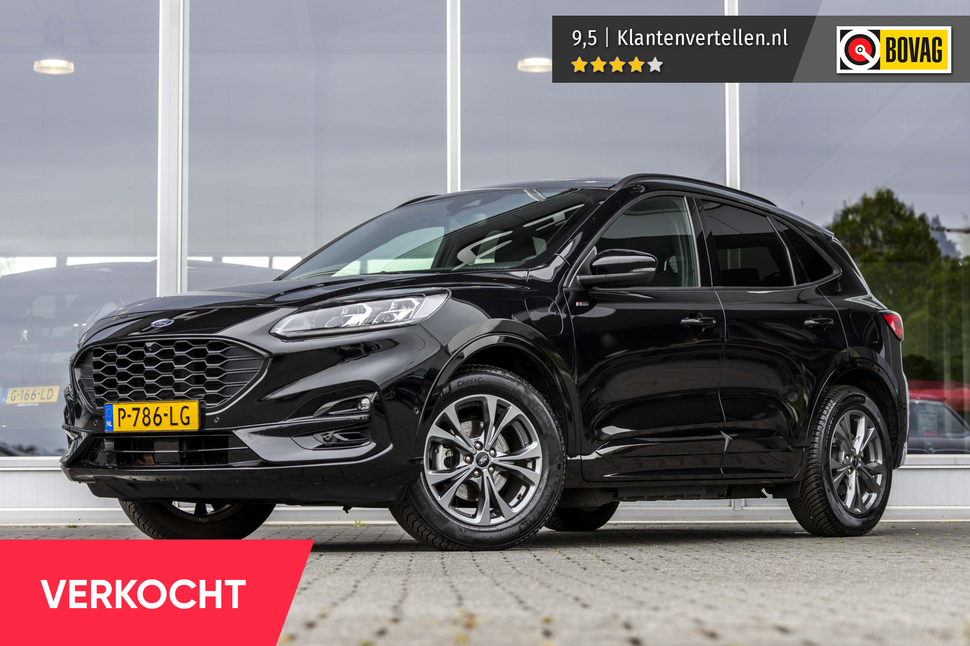 Foto van Ford Kuga