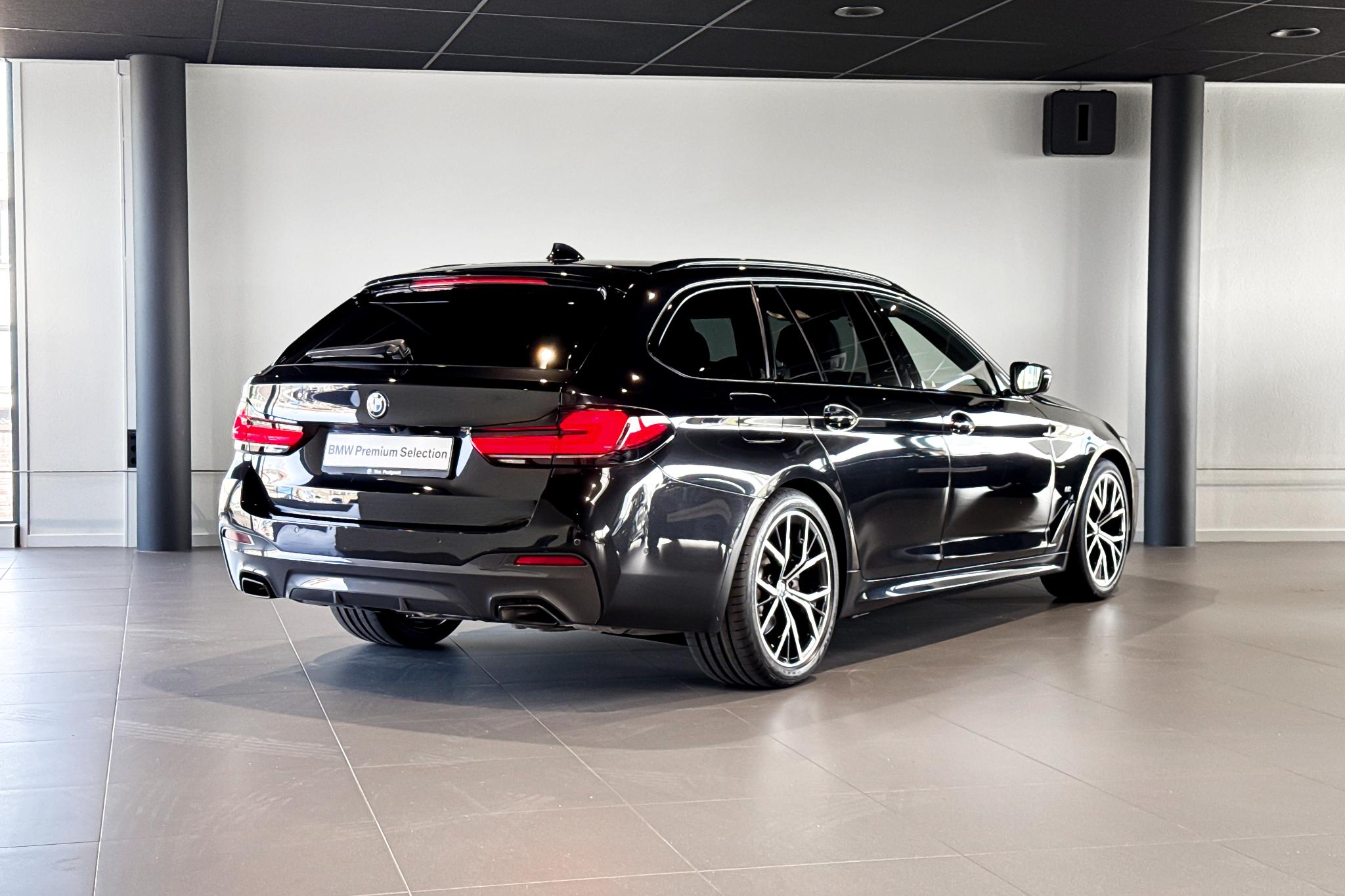 Foto van BMW 520i