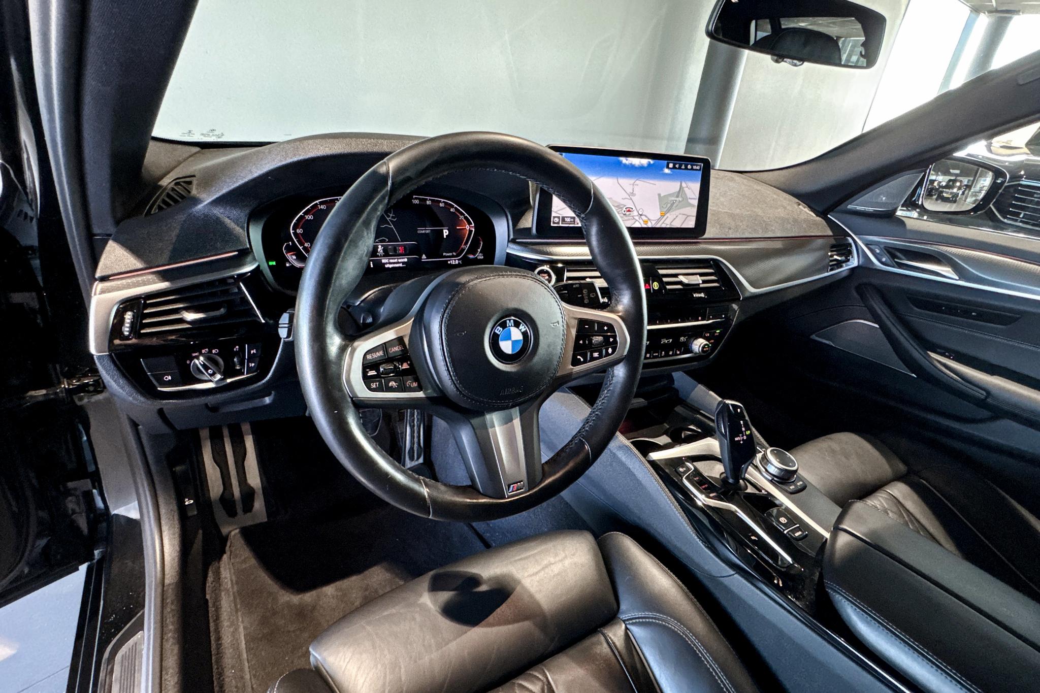 Foto van BMW 520i