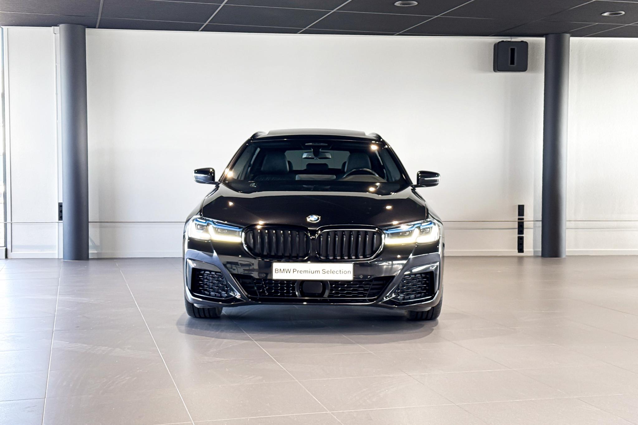 Foto van BMW 520i