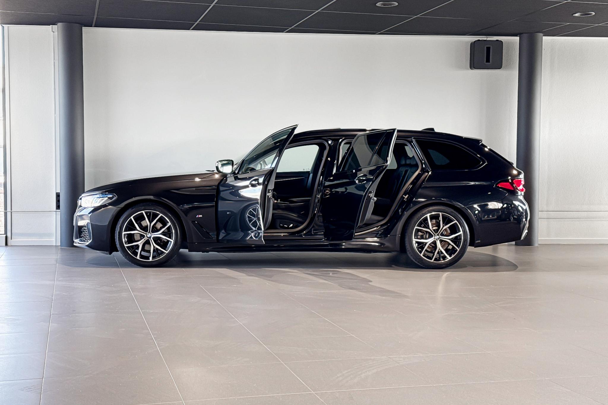 Foto van BMW 520i