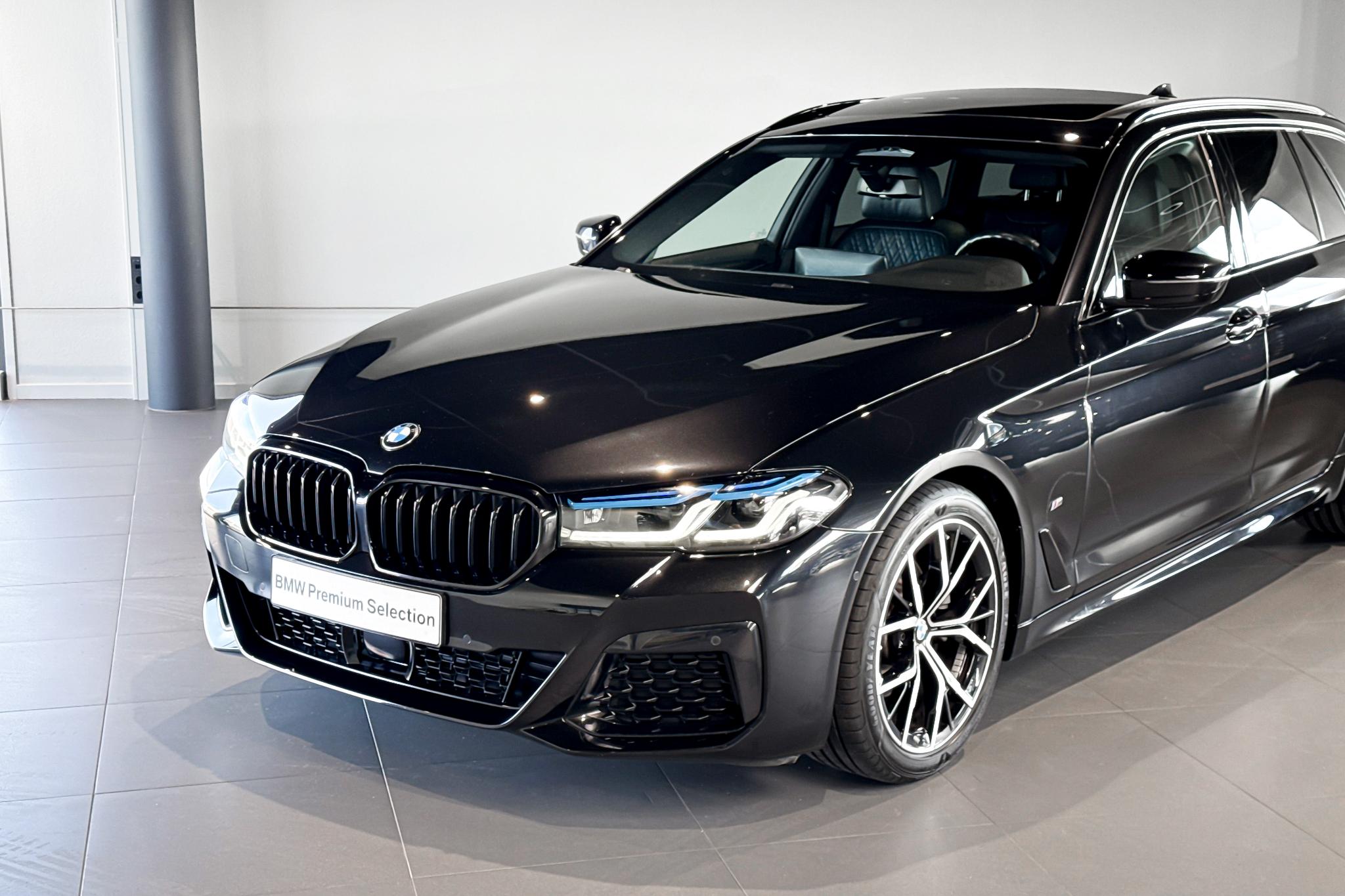 Foto van BMW 520i