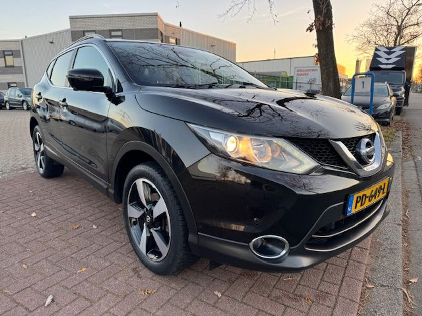 Foto van NISSAN NISSAN QASHQAI