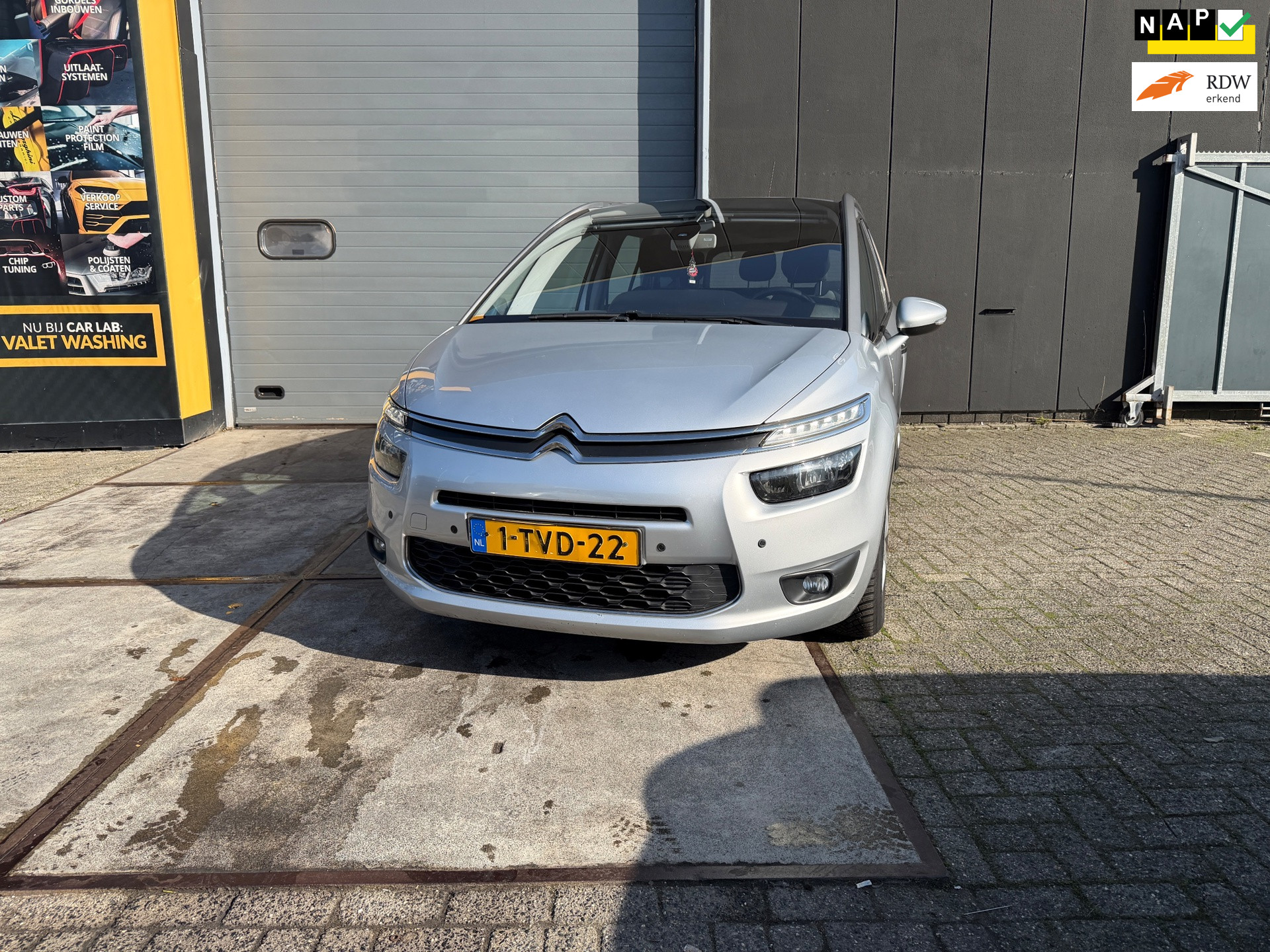 Foto van Citroen Grand C4 Picasso
