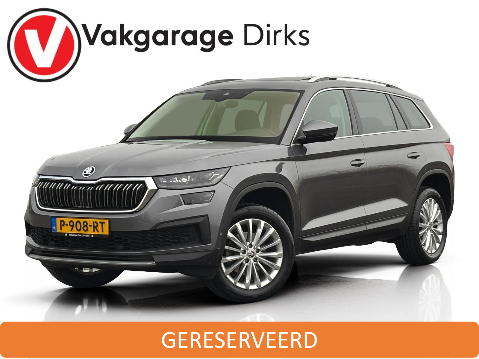 Foto van SKODA KODIAQ