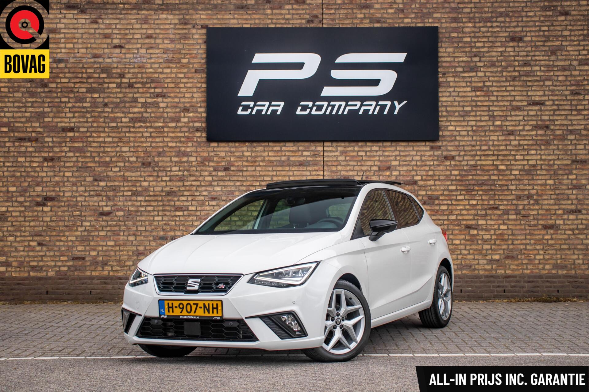Foto van SEAT IBIZA