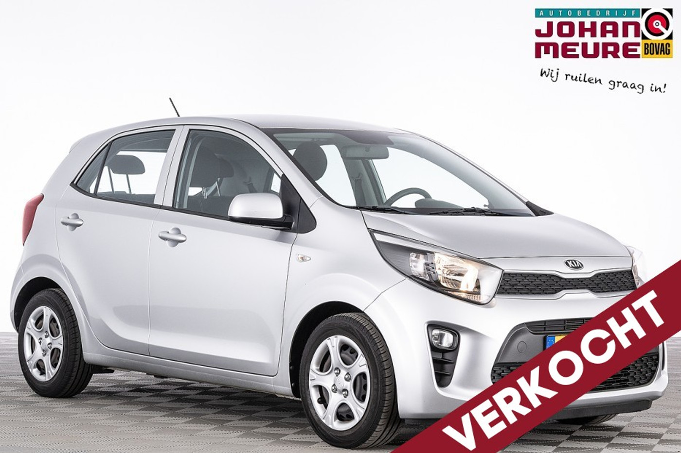 Kia Picanto 1.0 CVVT EconomyPlusLine | AIRCO ✅ 1e Eigenaar *BEVRIJDINGSDAG 05 mei OPEN!* 2017 - voorkant