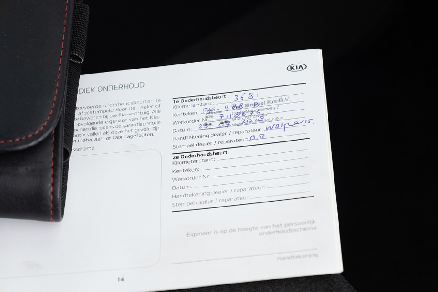 Foto van Kia Picanto