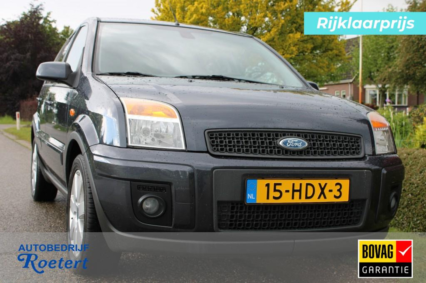 Ford Fusion 1.6-16V Futura 2008 - voorkant
