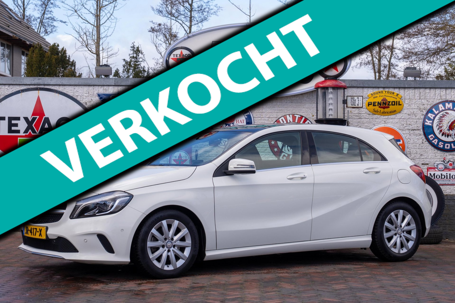 Foto van MERCEDES-BENZ A 180