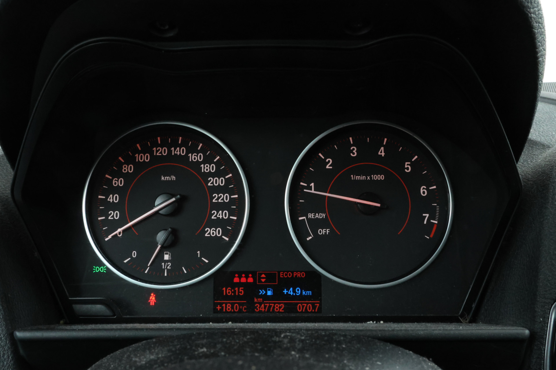 Foto van BMW 116ed