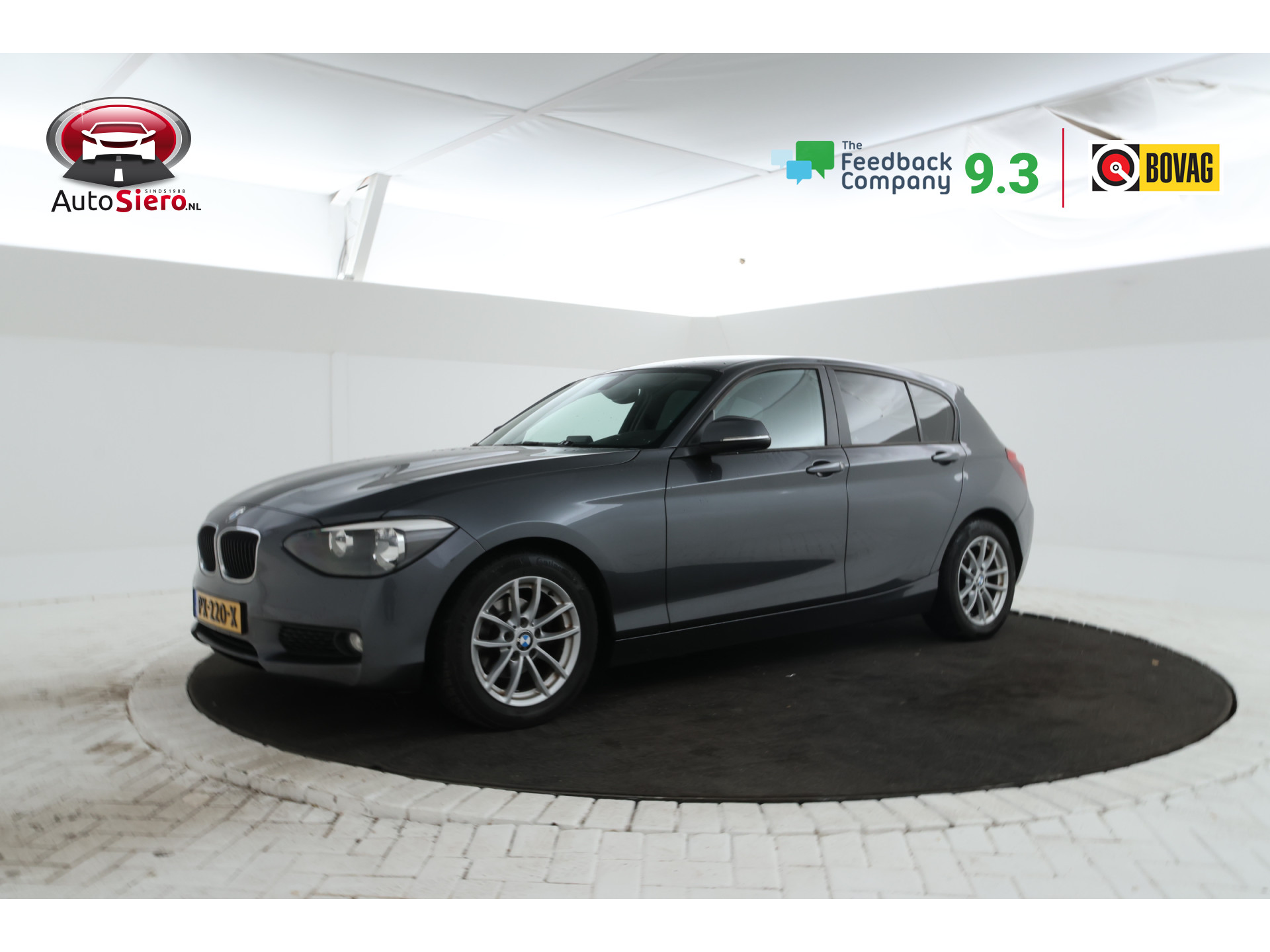 BMW 116ed 116d EDE Business 2012 - voorkant