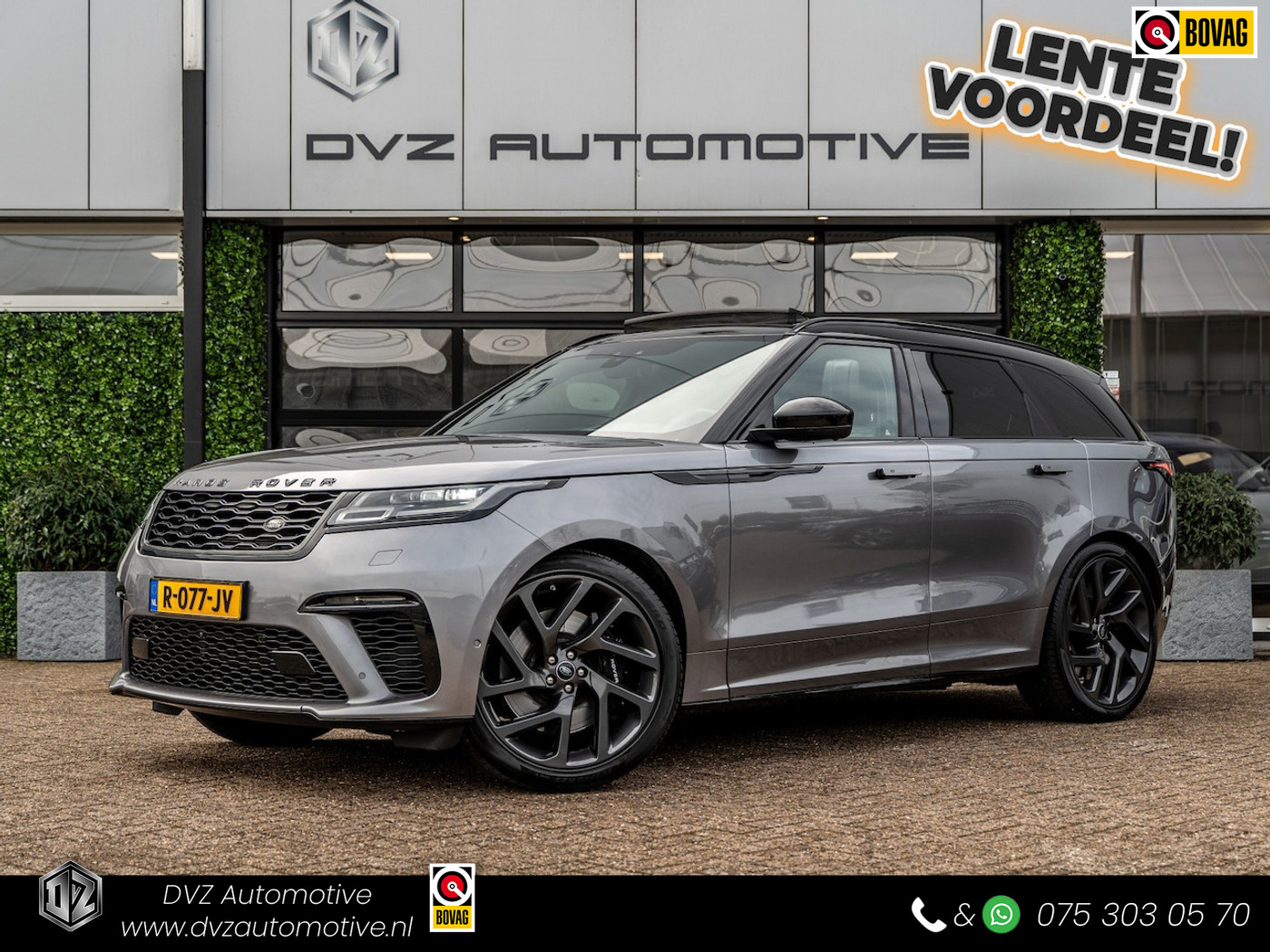 Foto van Land Rover Range Rover Velar