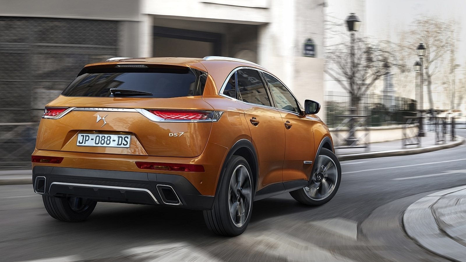 Foto van DS 7 Crossback