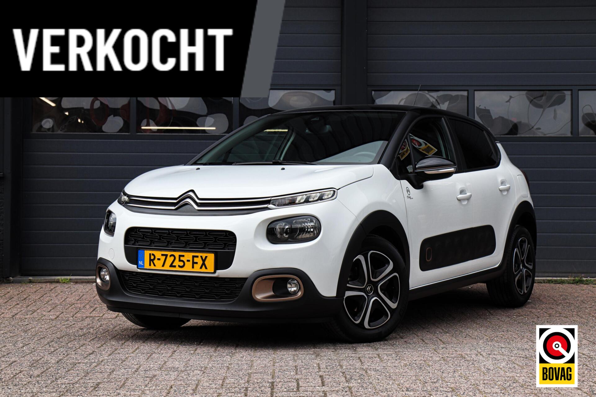 Citroen C3 1.2 PureTech Shine |LED|CARPLAY|CAMERA|CRUISE|PDC 2020 - voorkant