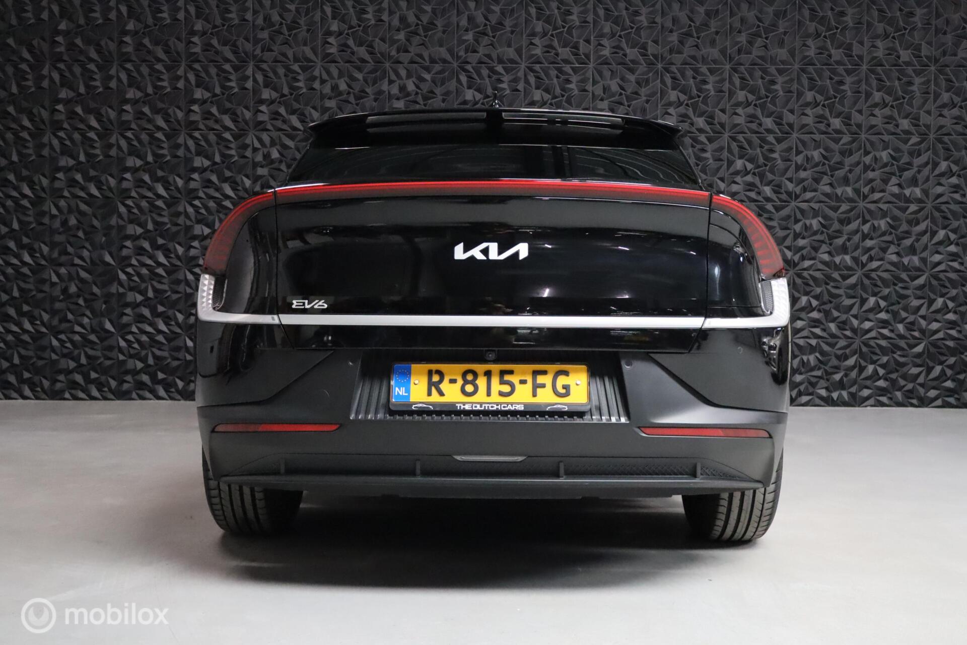Foto van Kia Ev6