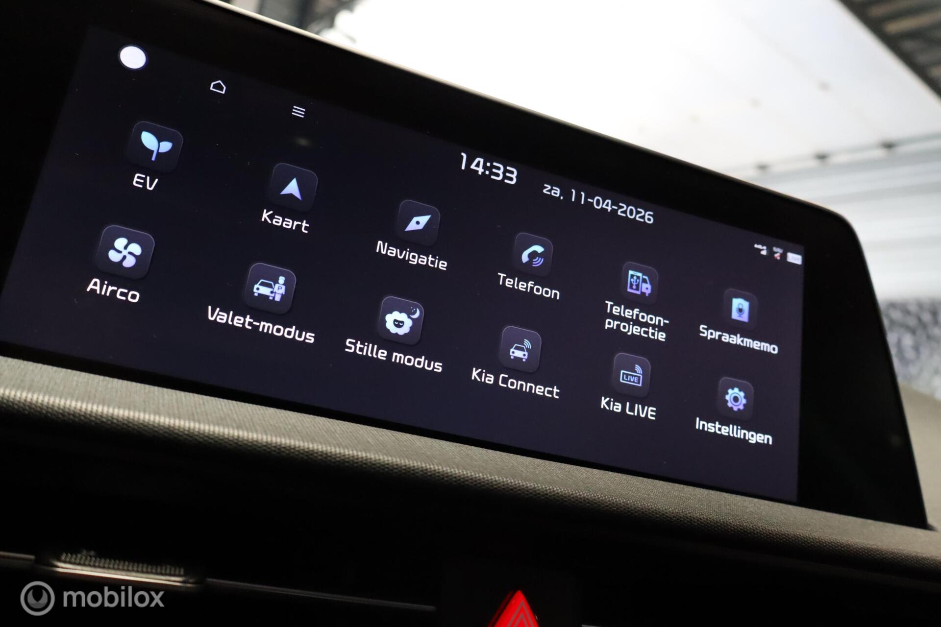Foto van Kia Ev6
