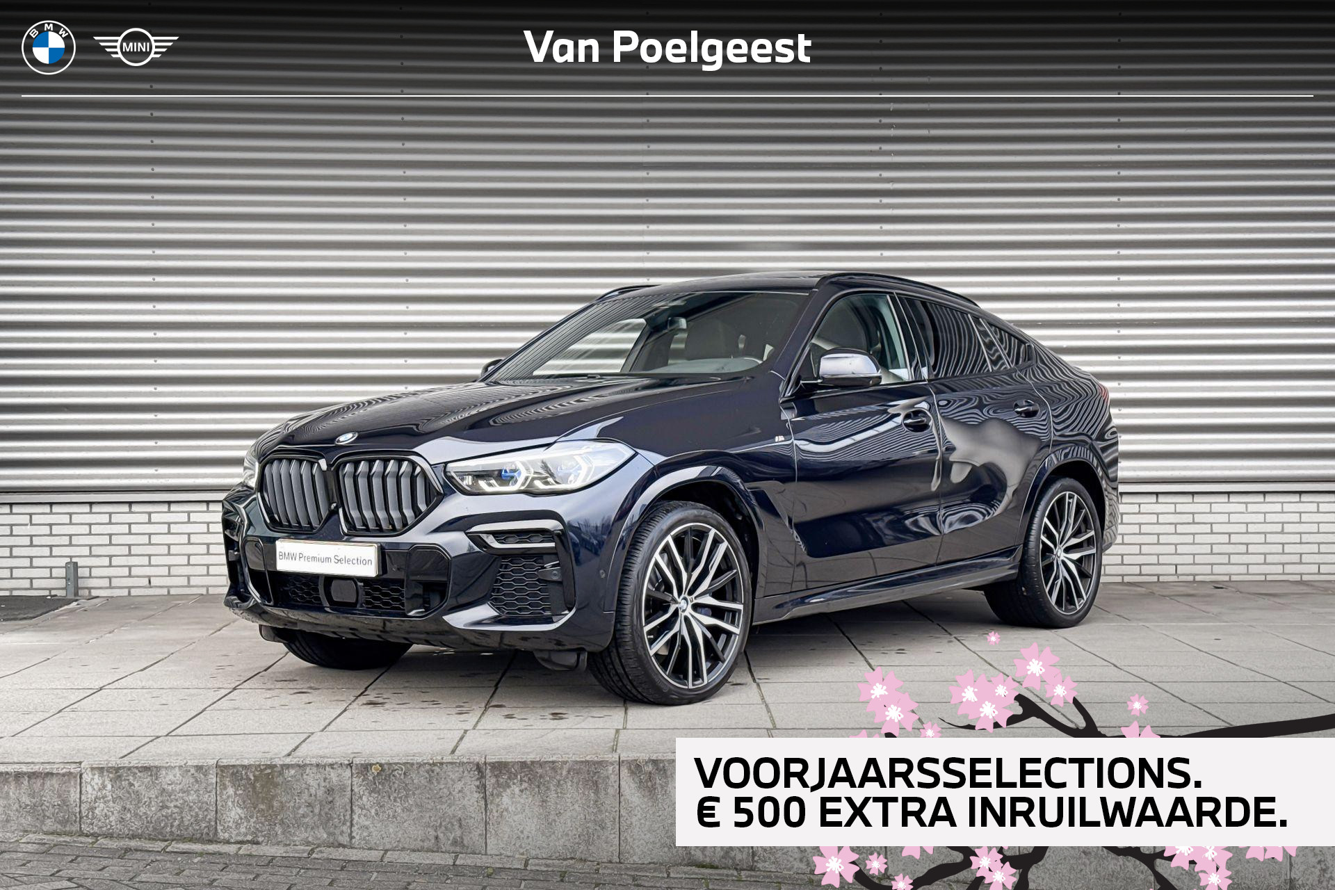 Foto van BMW X6 XDRIVE40I