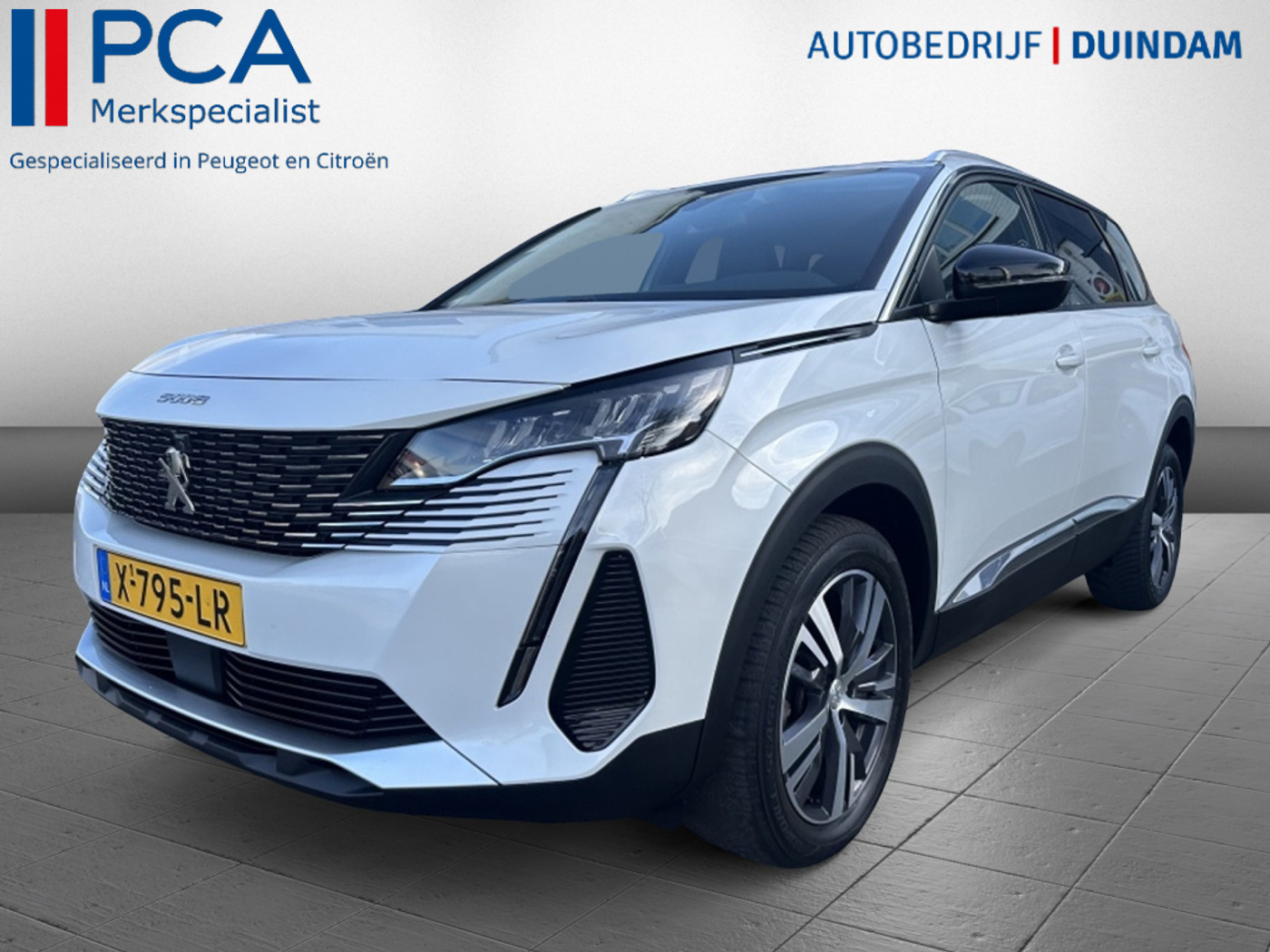 Foto van Peugeot 5008