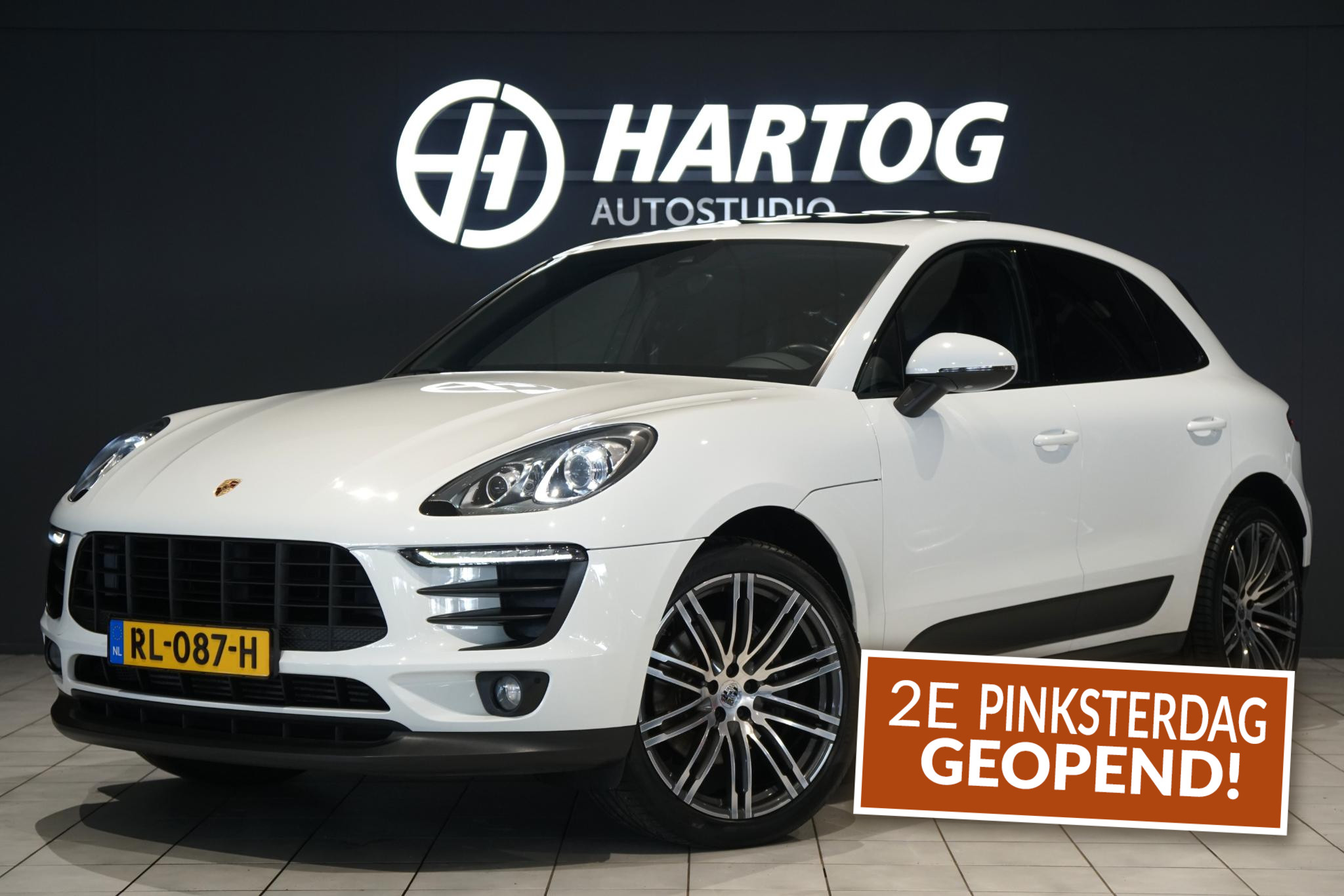 Foto van PORSCHE MACAN