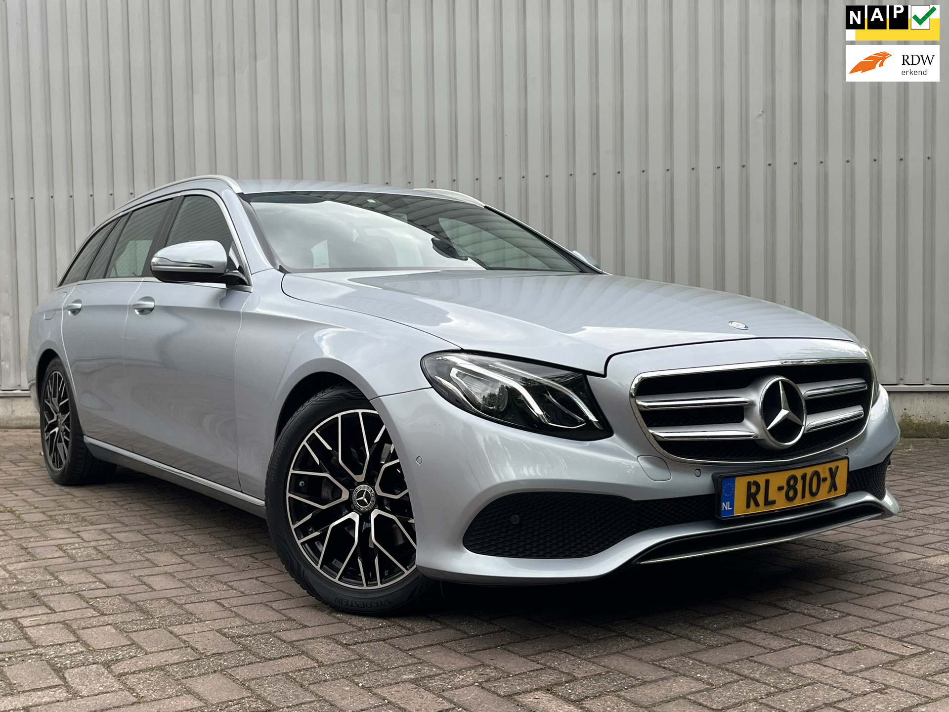 Foto van MERCEDES-BENZ E 200 D