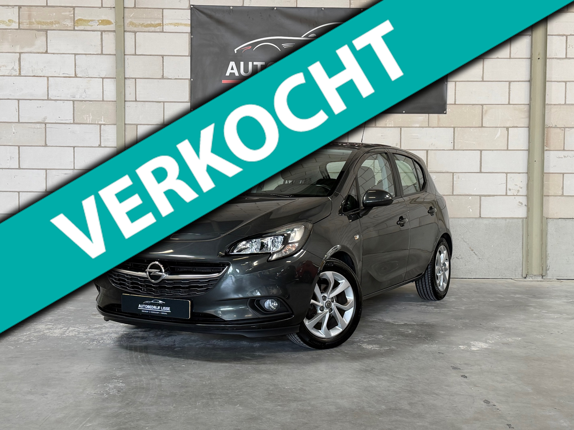 Opel Corsa-e 1.4 Online Edition|Airco|Carplay|PDC|Trekhaak|Nap 2018 - voorkant