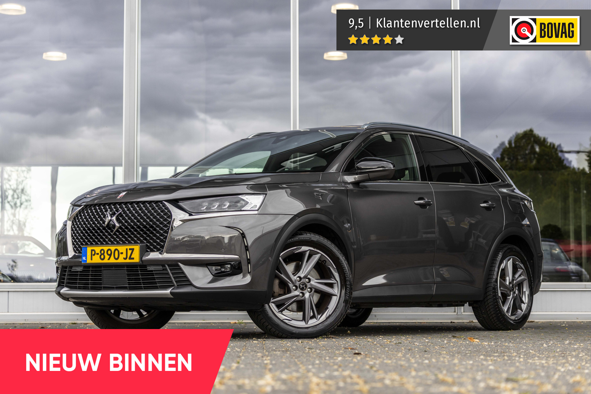 Foto van DS DS 7 CROSSBACK
