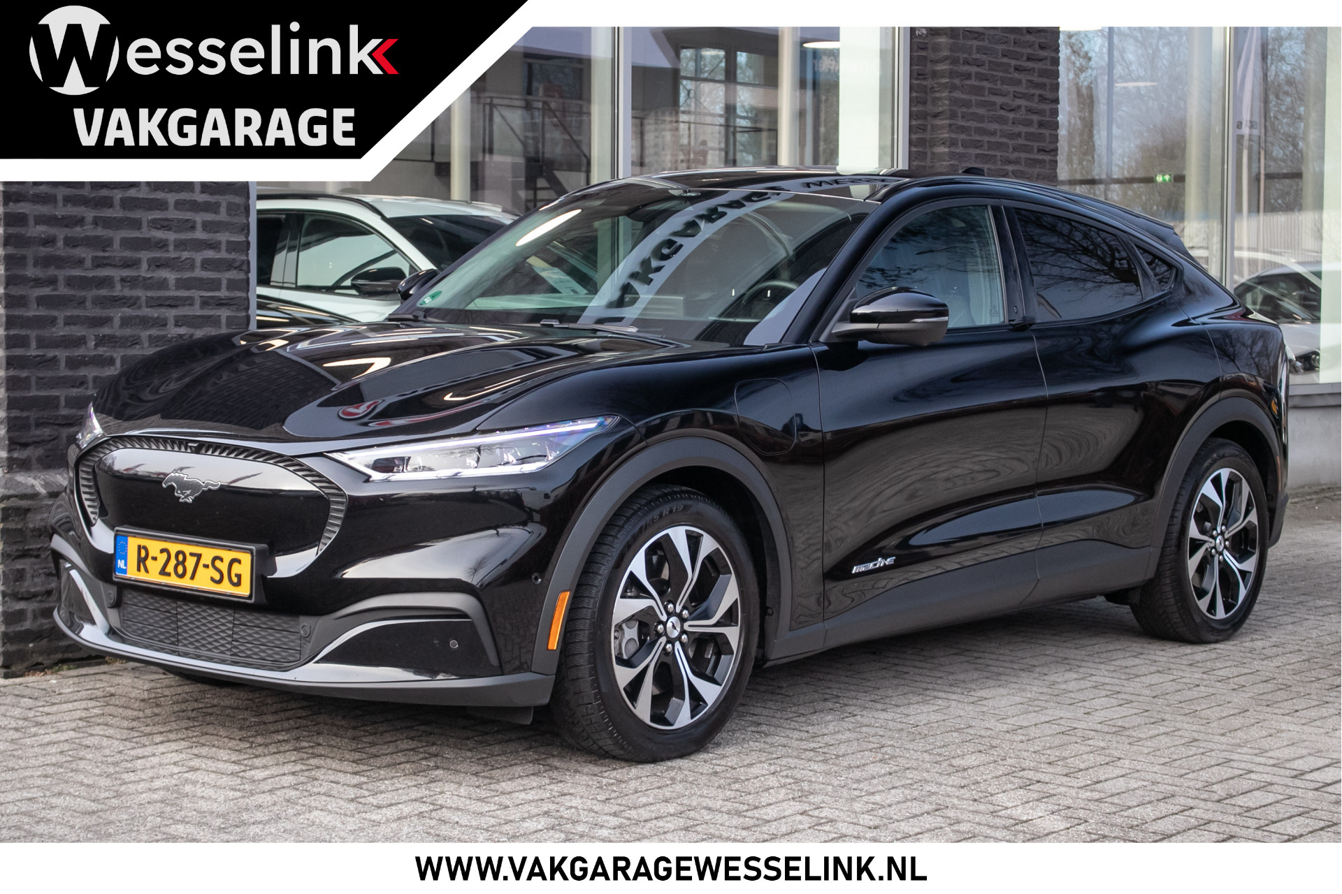 Foto van Ford Mustang Mach-E