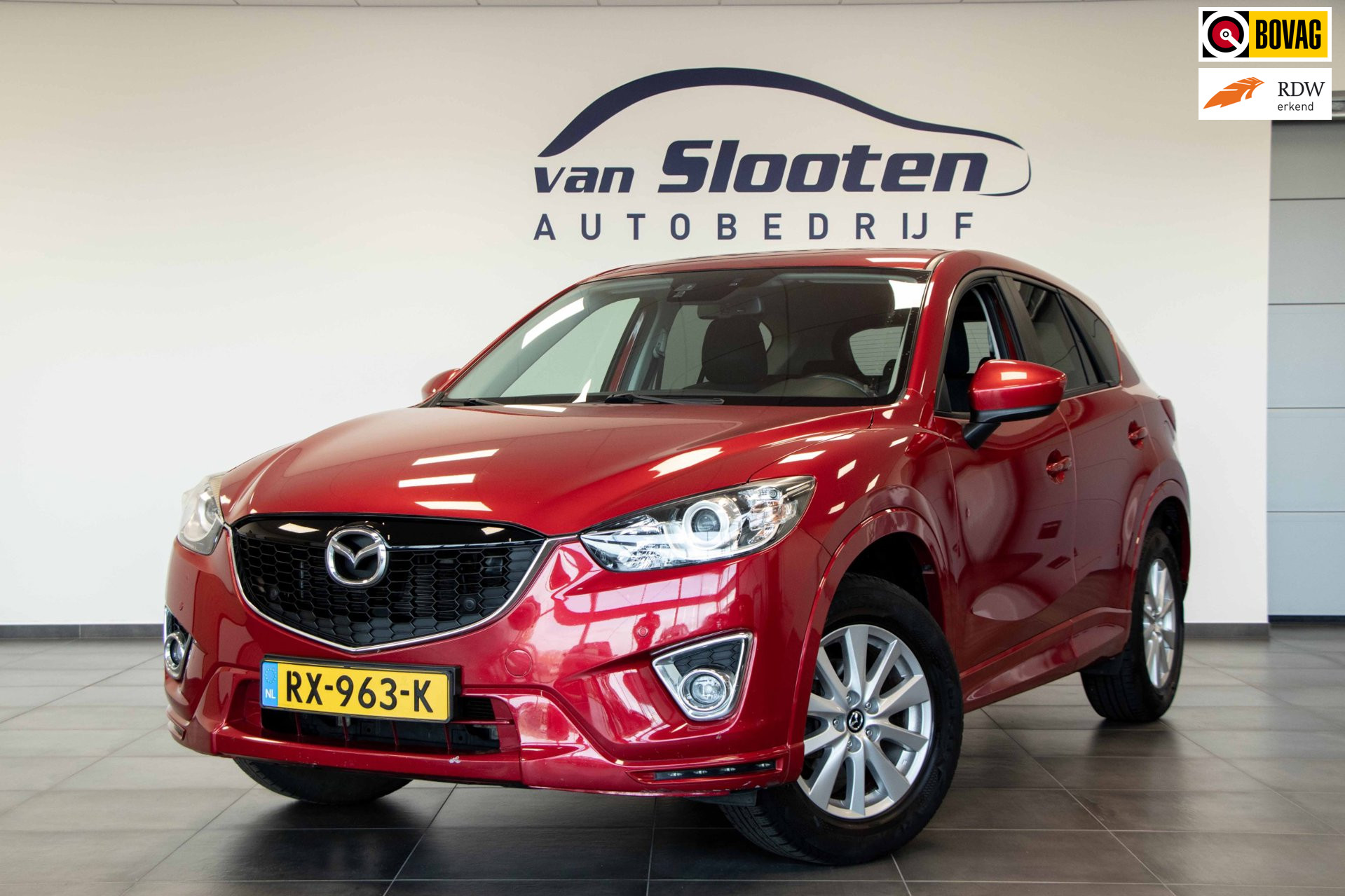 Foto van MAZDA MAZDA CX-5
