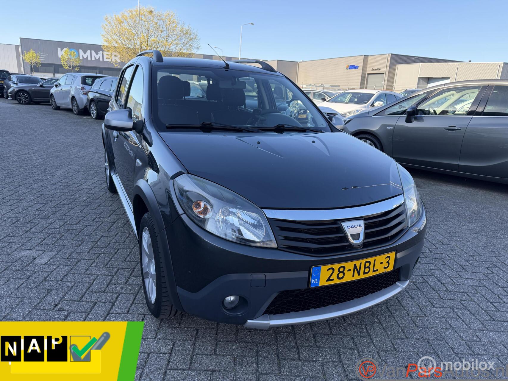 Foto van DACIA SANDERO