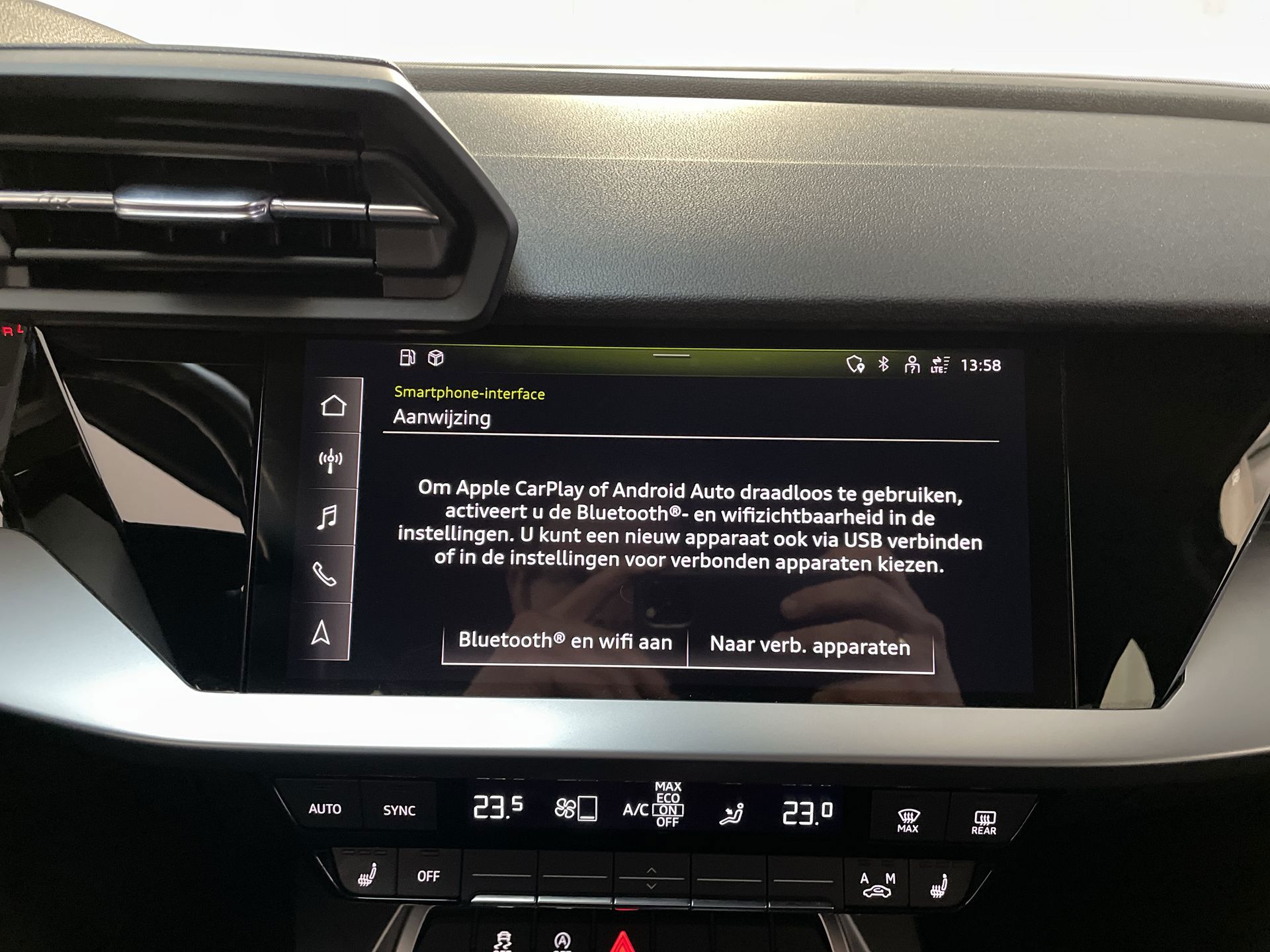 Foto van Audi A3 Sportback