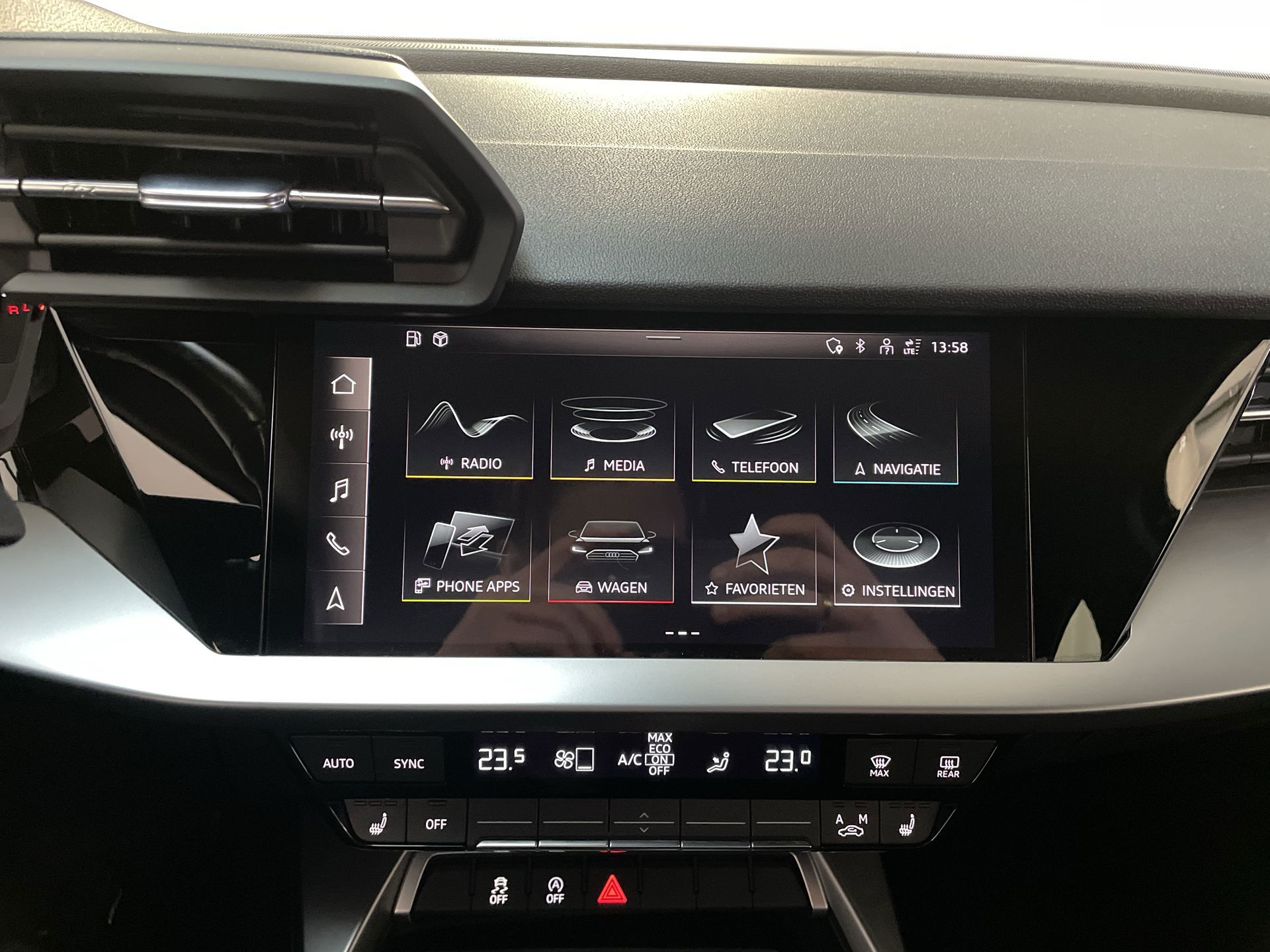 Foto van Audi A3 Sportback