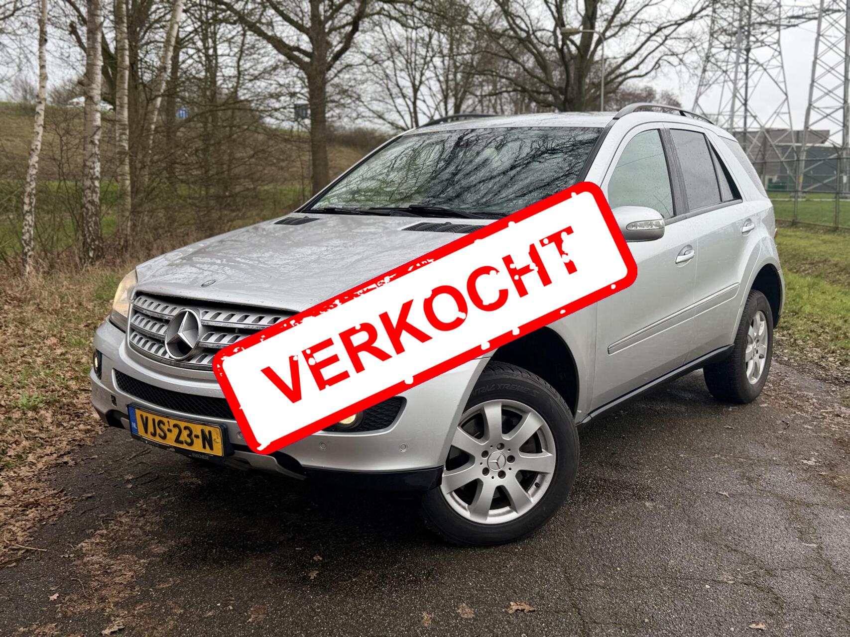 Foto van MERCEDES-BENZ ML 280 CDI 4MATIC