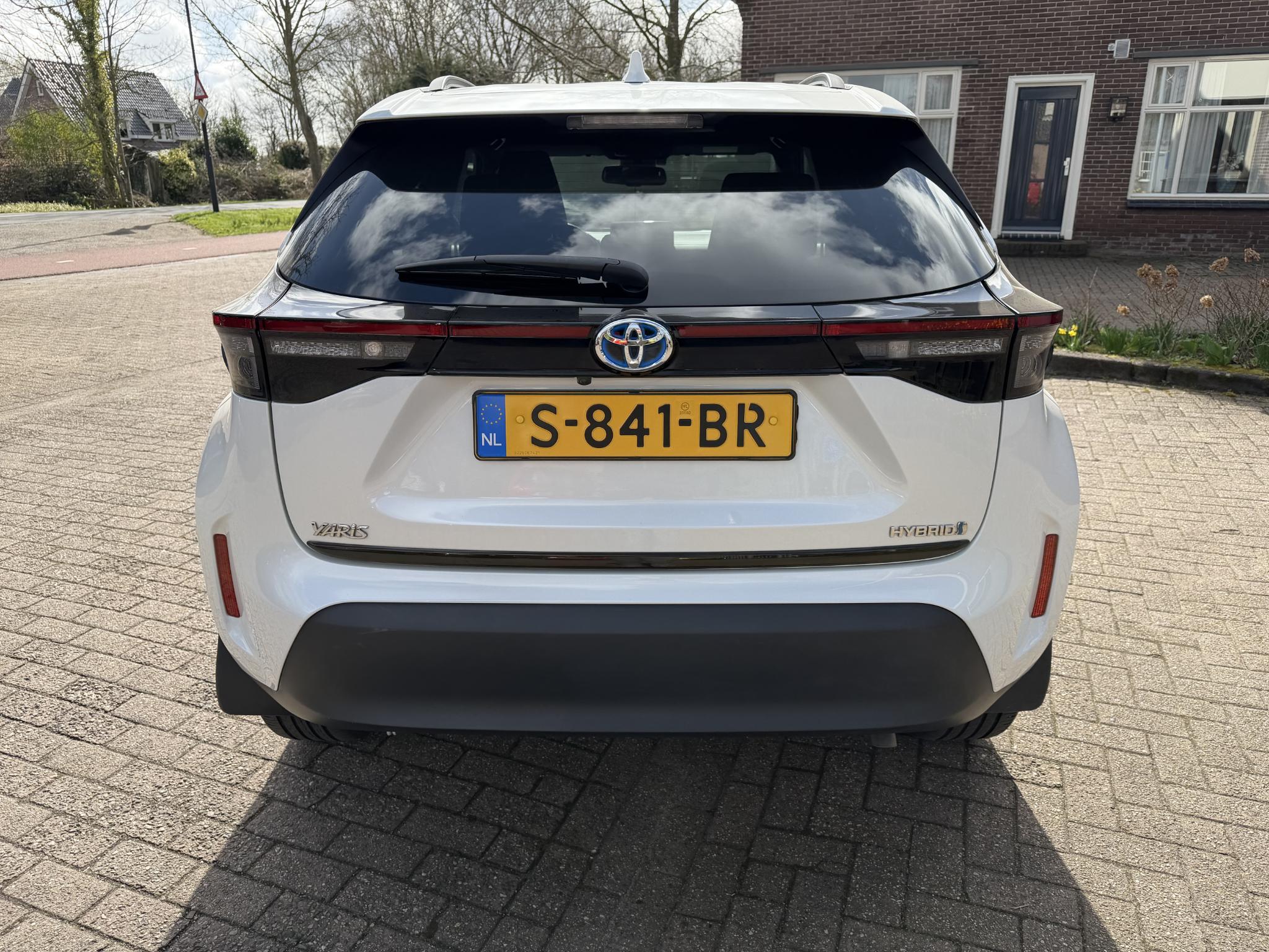 Foto van Toyota Toyota Yaris Cross