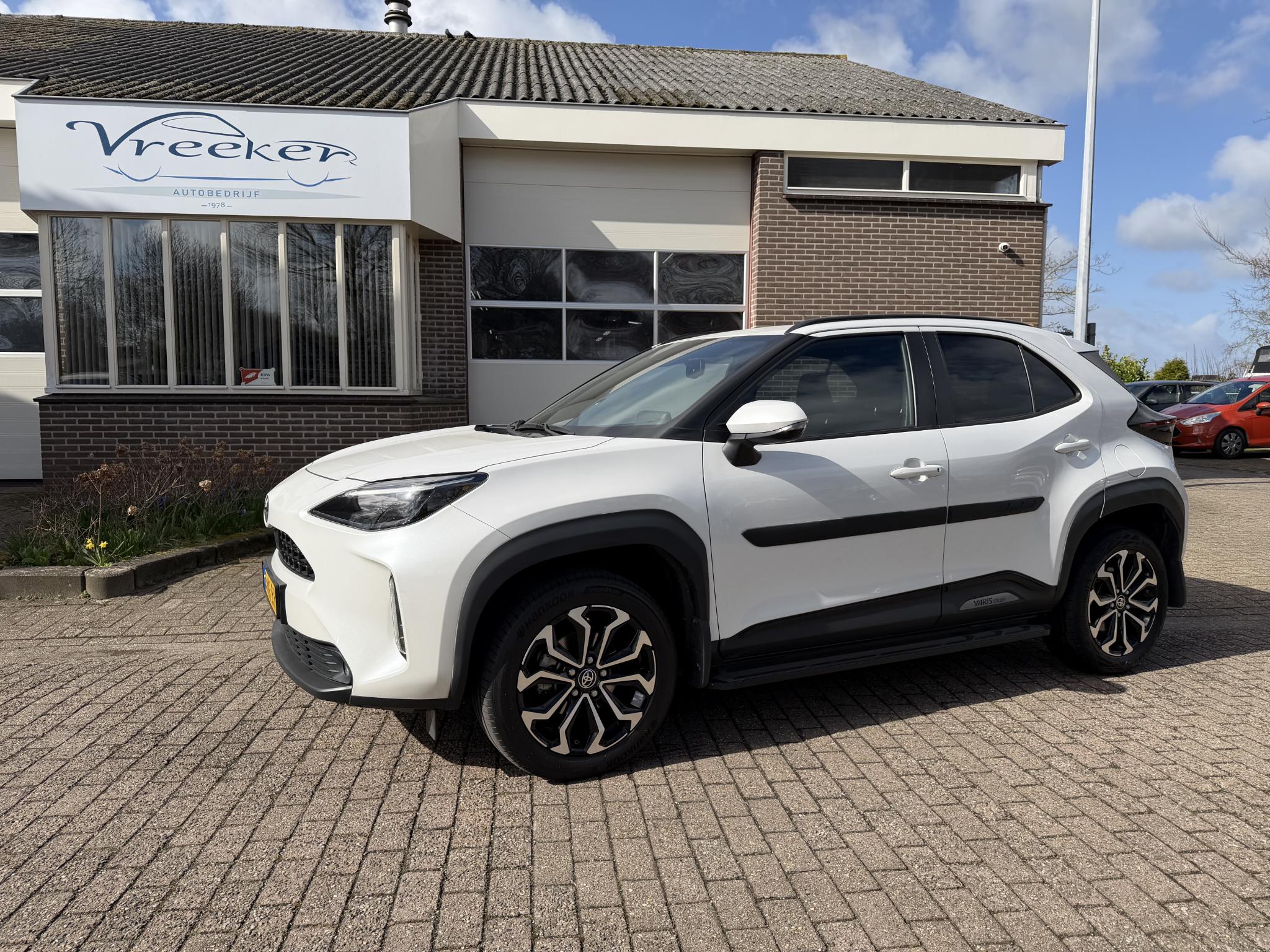 Foto van Toyota Toyota Yaris Cross