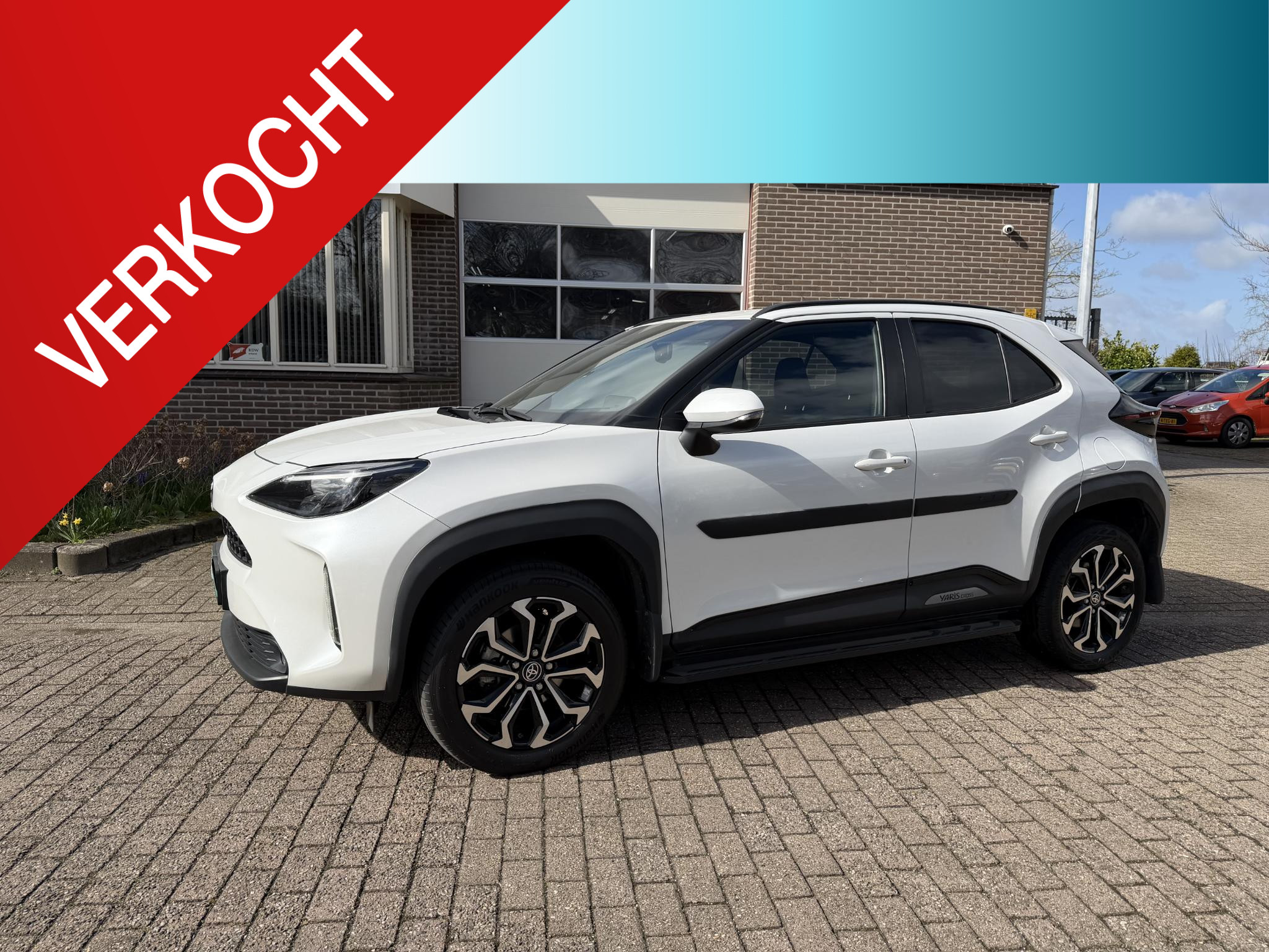 Toyota Toyota Yaris Cross 1.5 Hybrid 115 Dynamic 2023 - voorkant