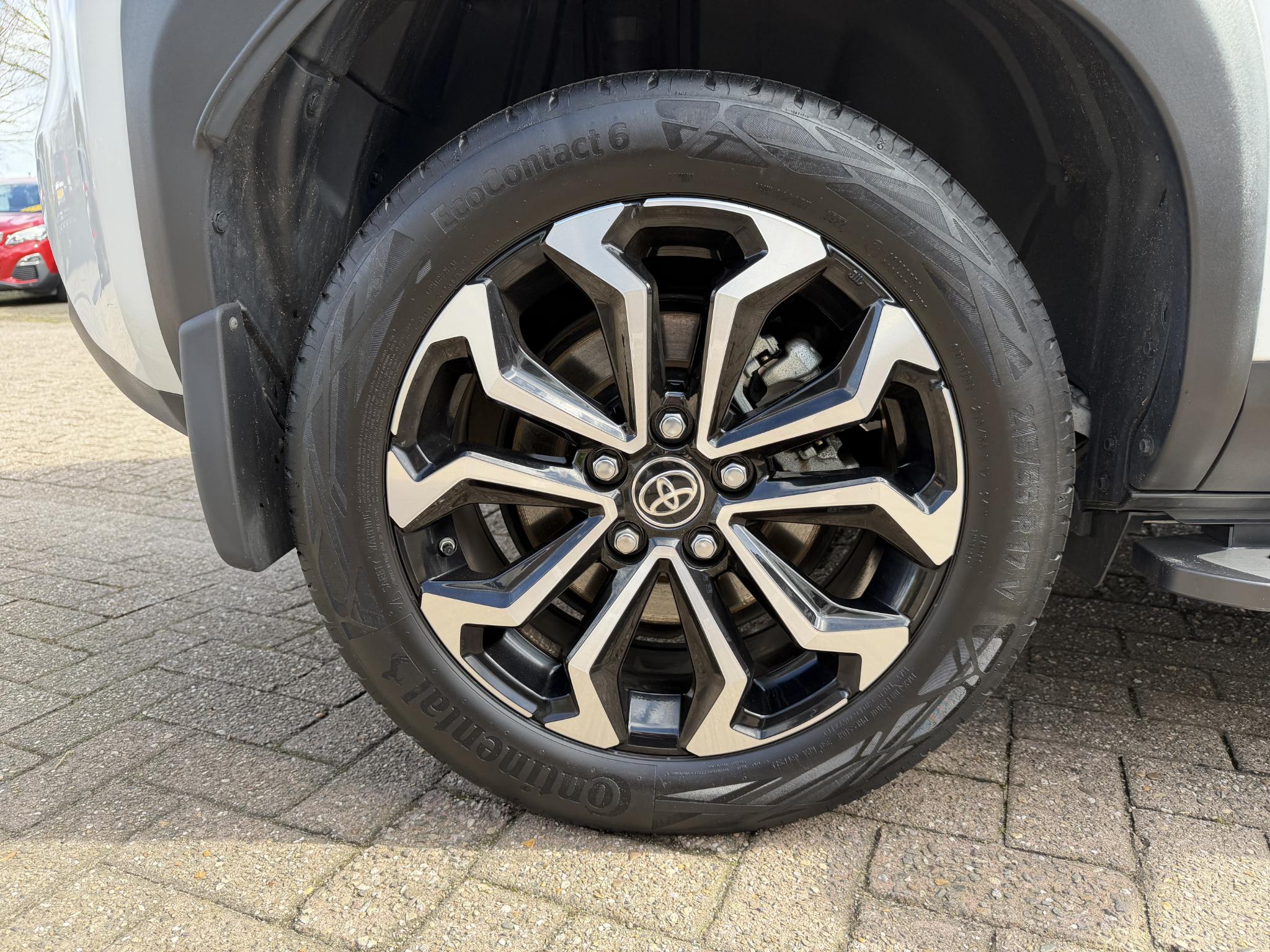 Foto van Toyota Toyota Yaris Cross