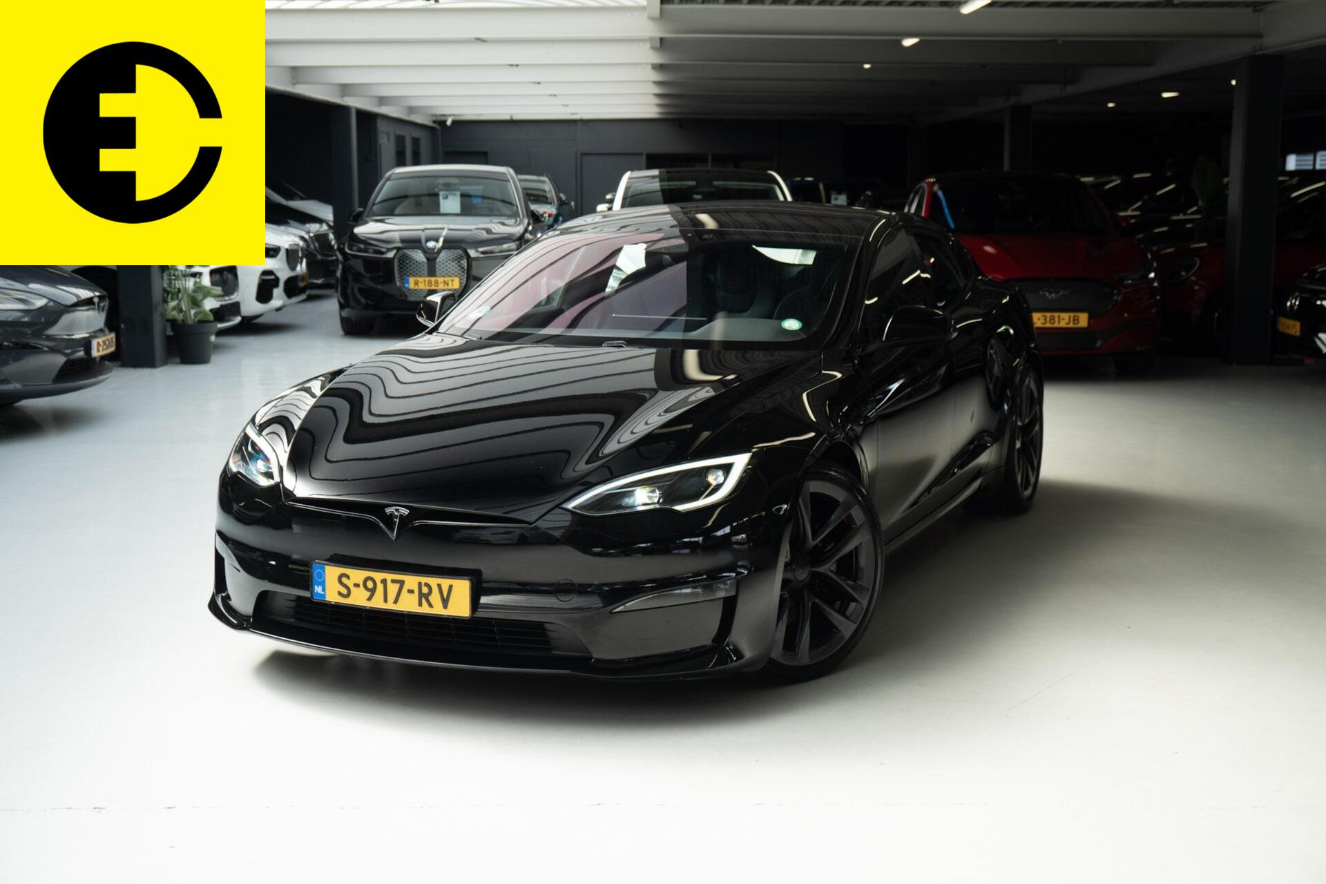 Foto van TESLA MODEL S