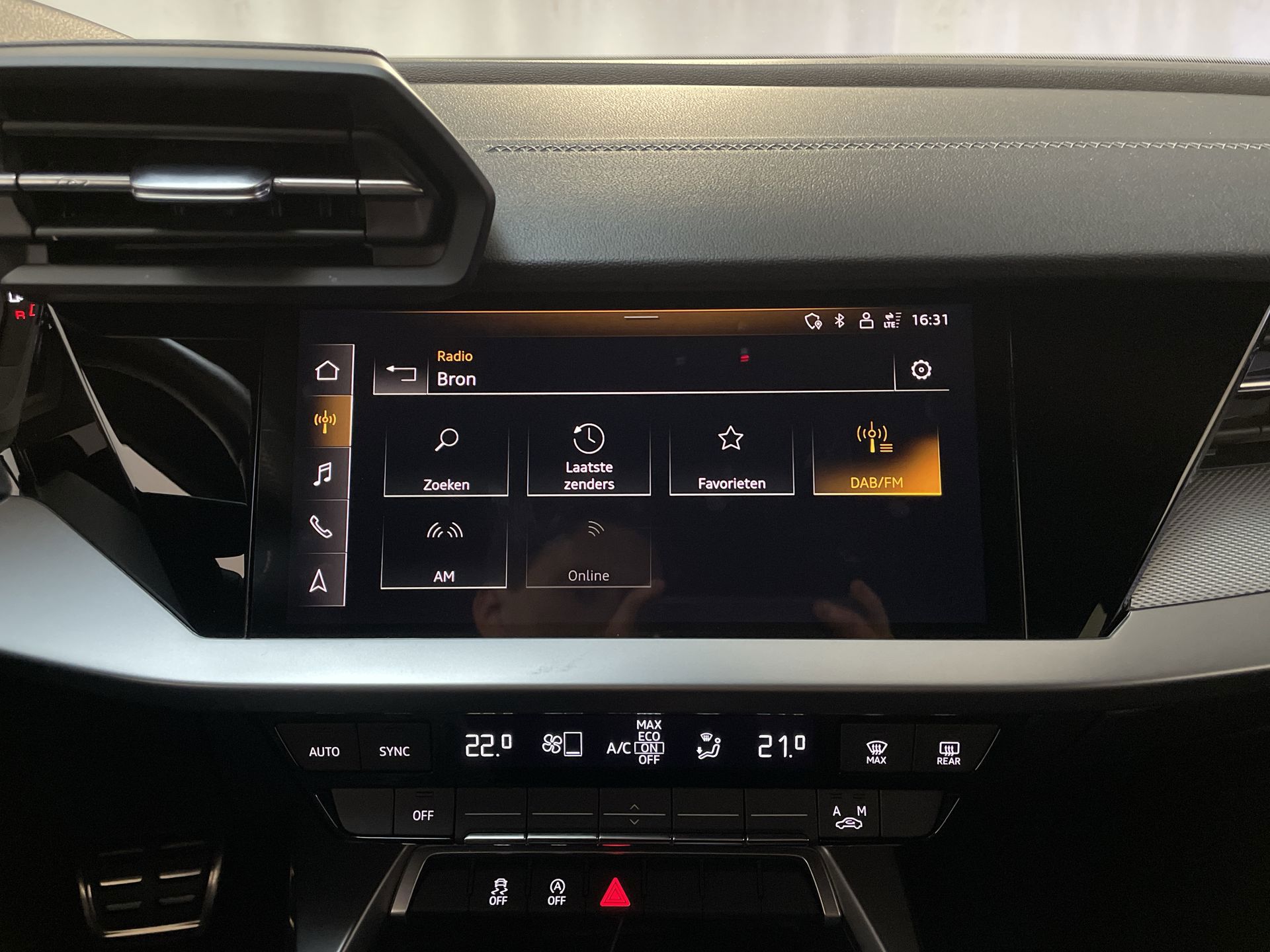 Foto van Audi A3 Sportback