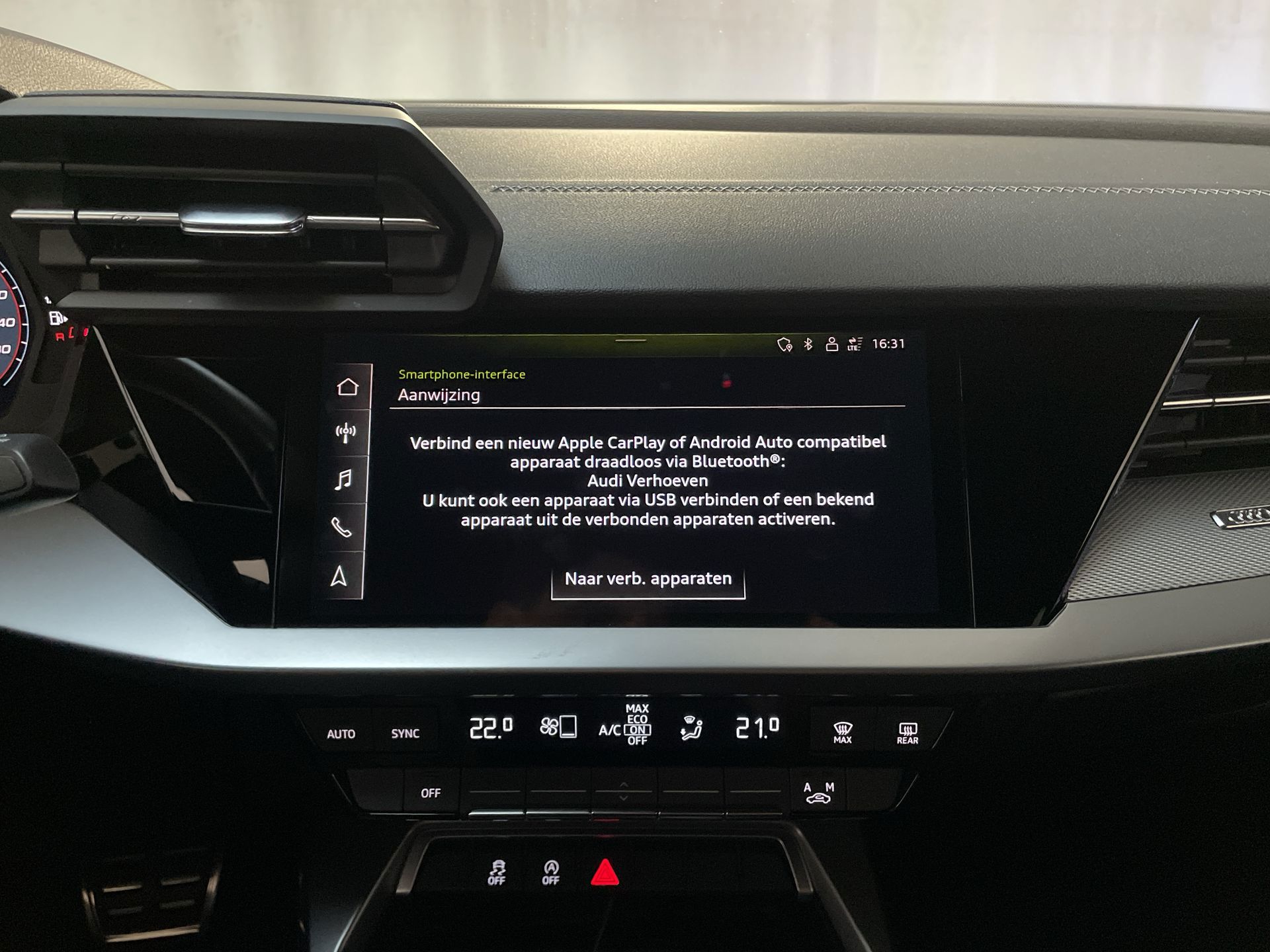 Foto van Audi A3 Sportback